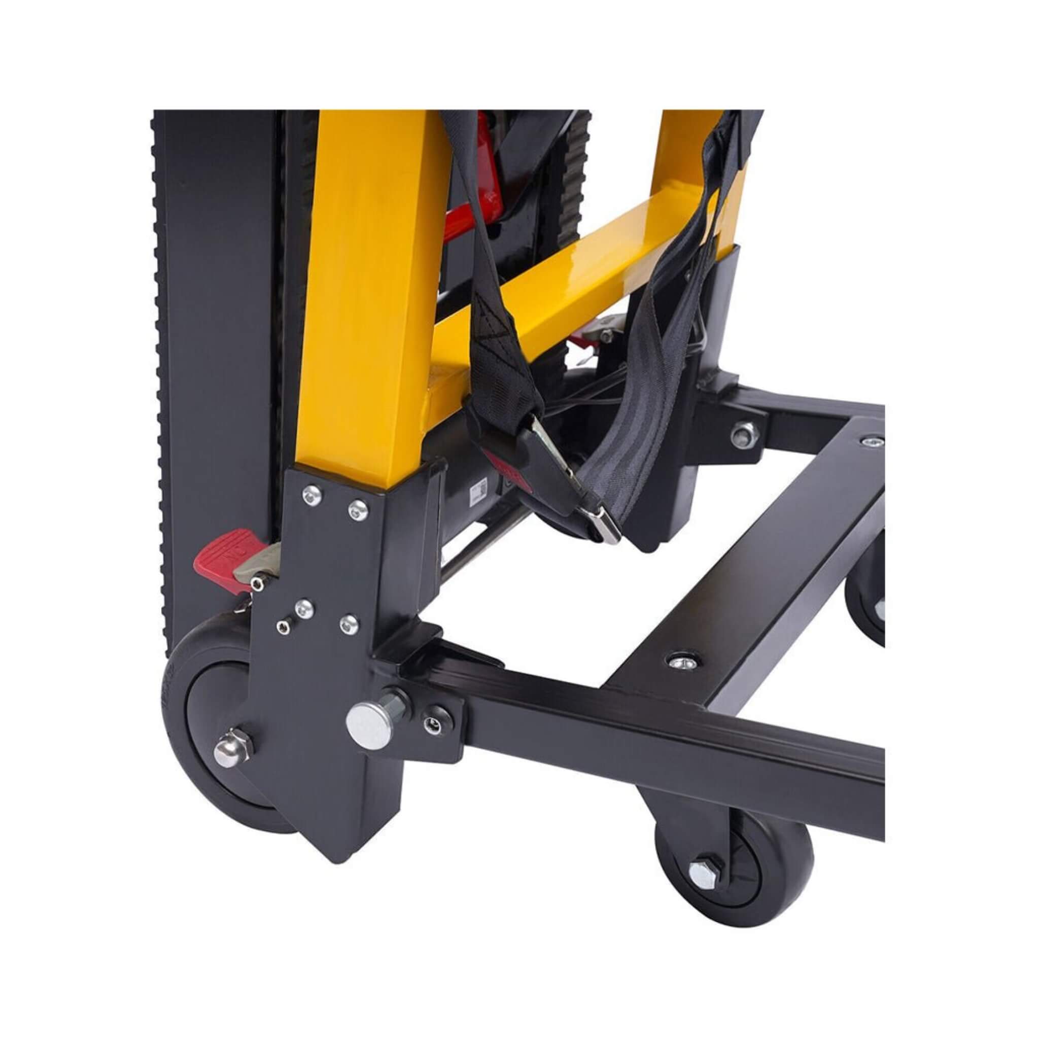 Premium 440LBS Electric Stair Climbing Dolly Hand Truck Folding Cart With Wheels (SAK31825)