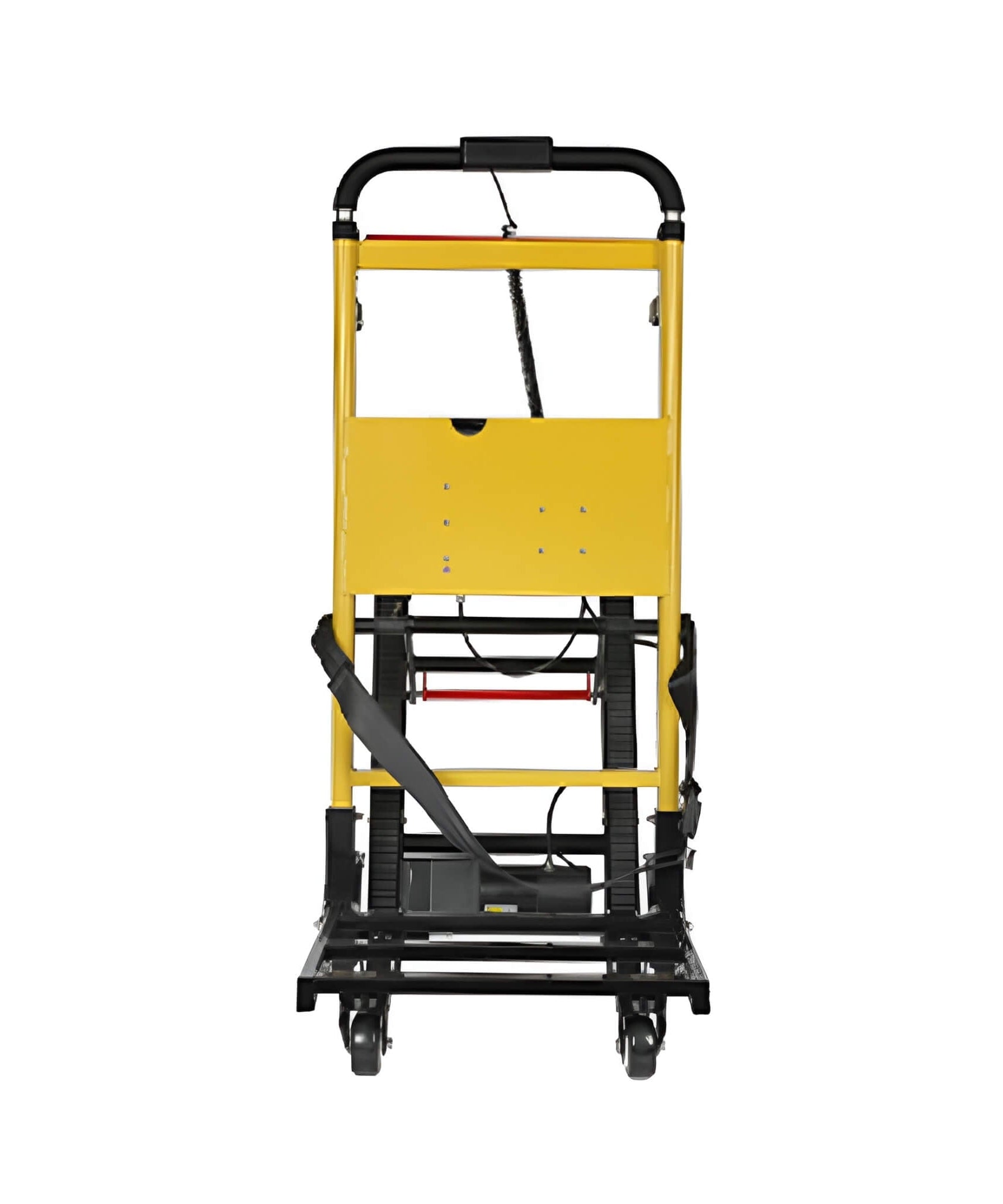 Premium 440LBS Electric Stair Climbing Dolly Hand Truck Folding Cart With Wheels (SAK31825)