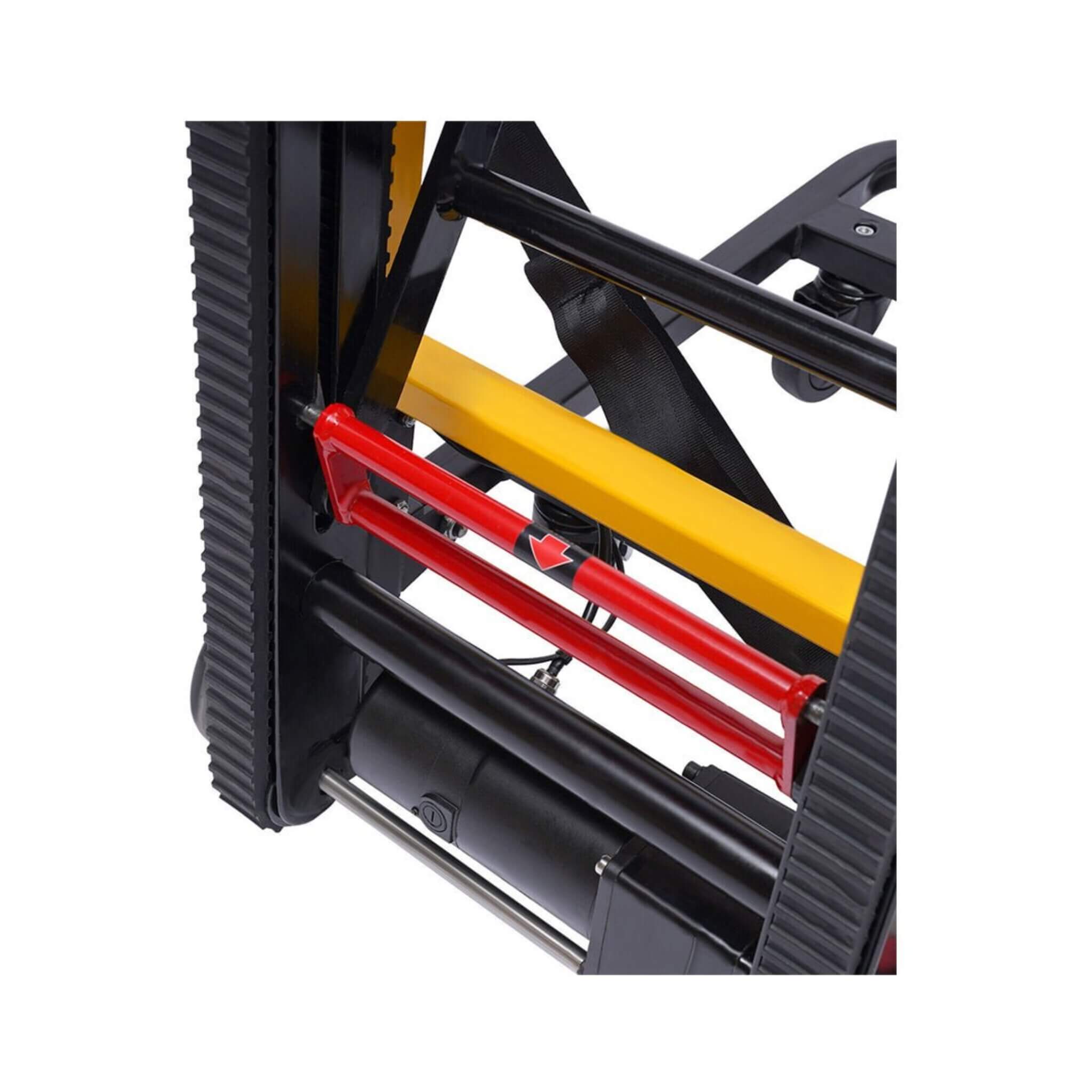 Premium 440LBS Electric Stair Climbing Dolly Hand Truck Folding Cart With Wheels (SAK31825)