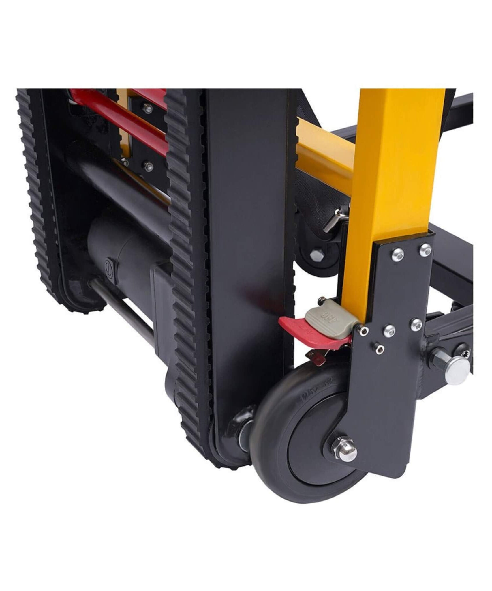 Premium 440LBS Electric Stair Climbing Dolly Hand Truck Folding Cart With Wheels (SAK31825)