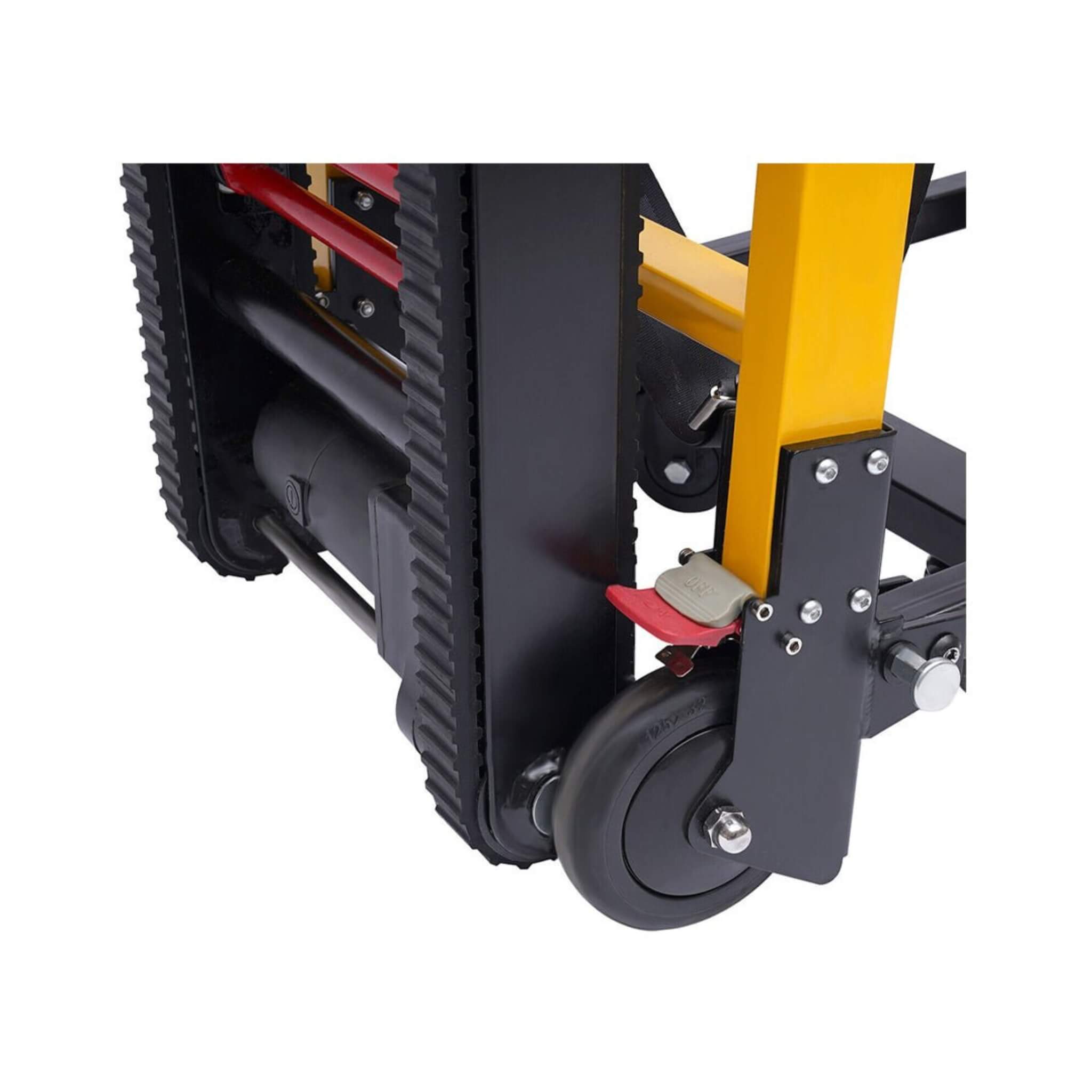 Premium 440LBS Electric Stair Climbing Dolly Hand Truck Folding Cart With Wheels (SAK31825)