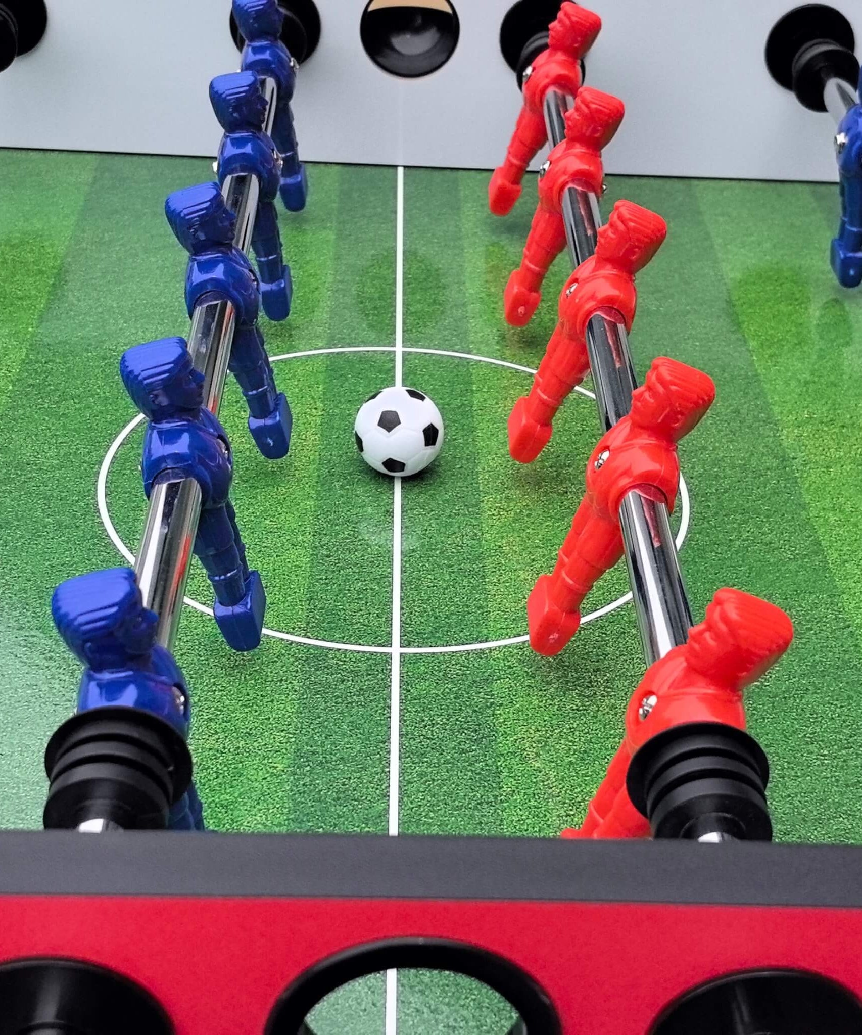 Premium 5FT Indoor Soccer Foosball Table For Kids And Adults (SAK78072)