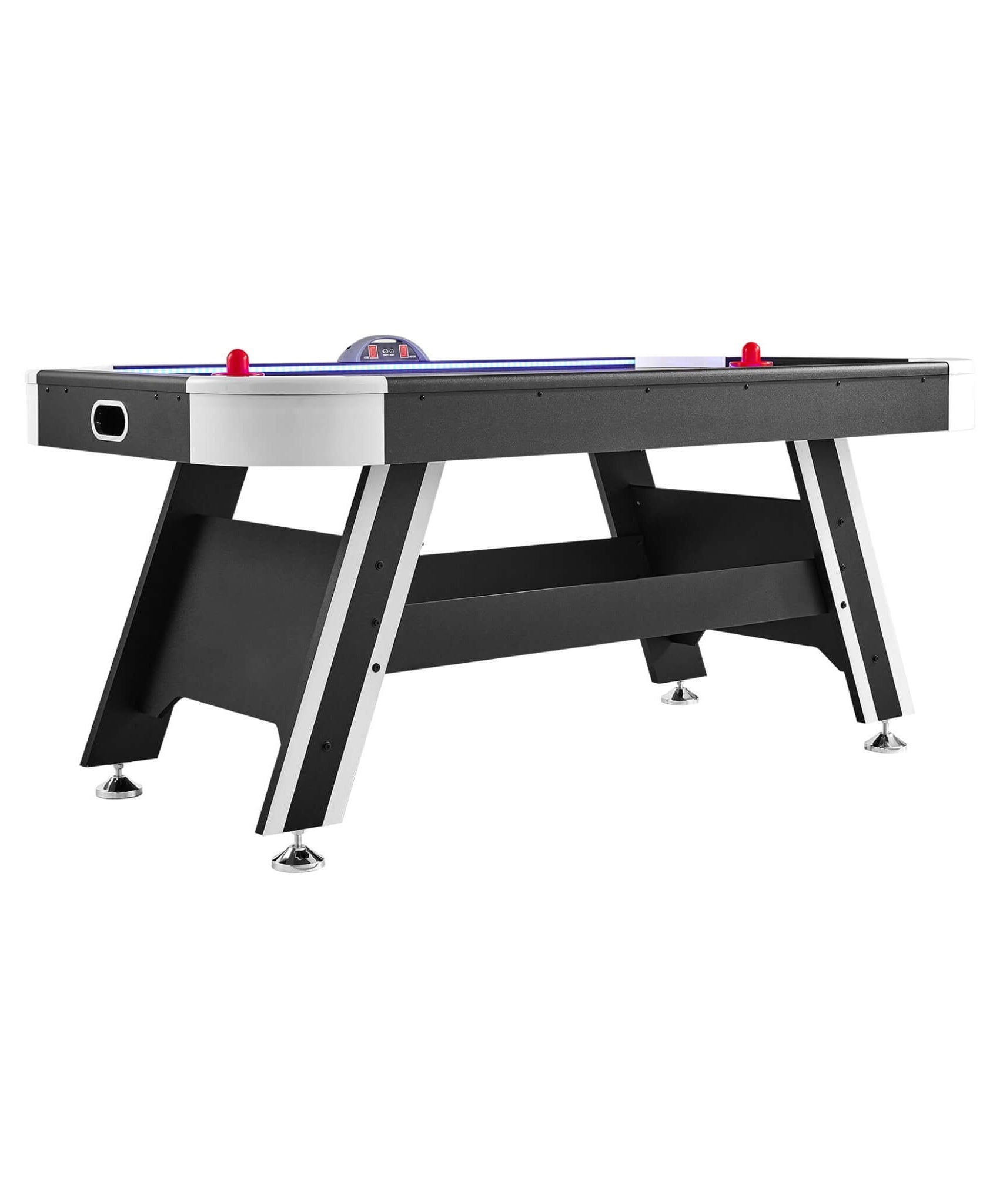 Premium 72-Inch Air Hockey Table With LED Electronic Scorer (SAK82049)