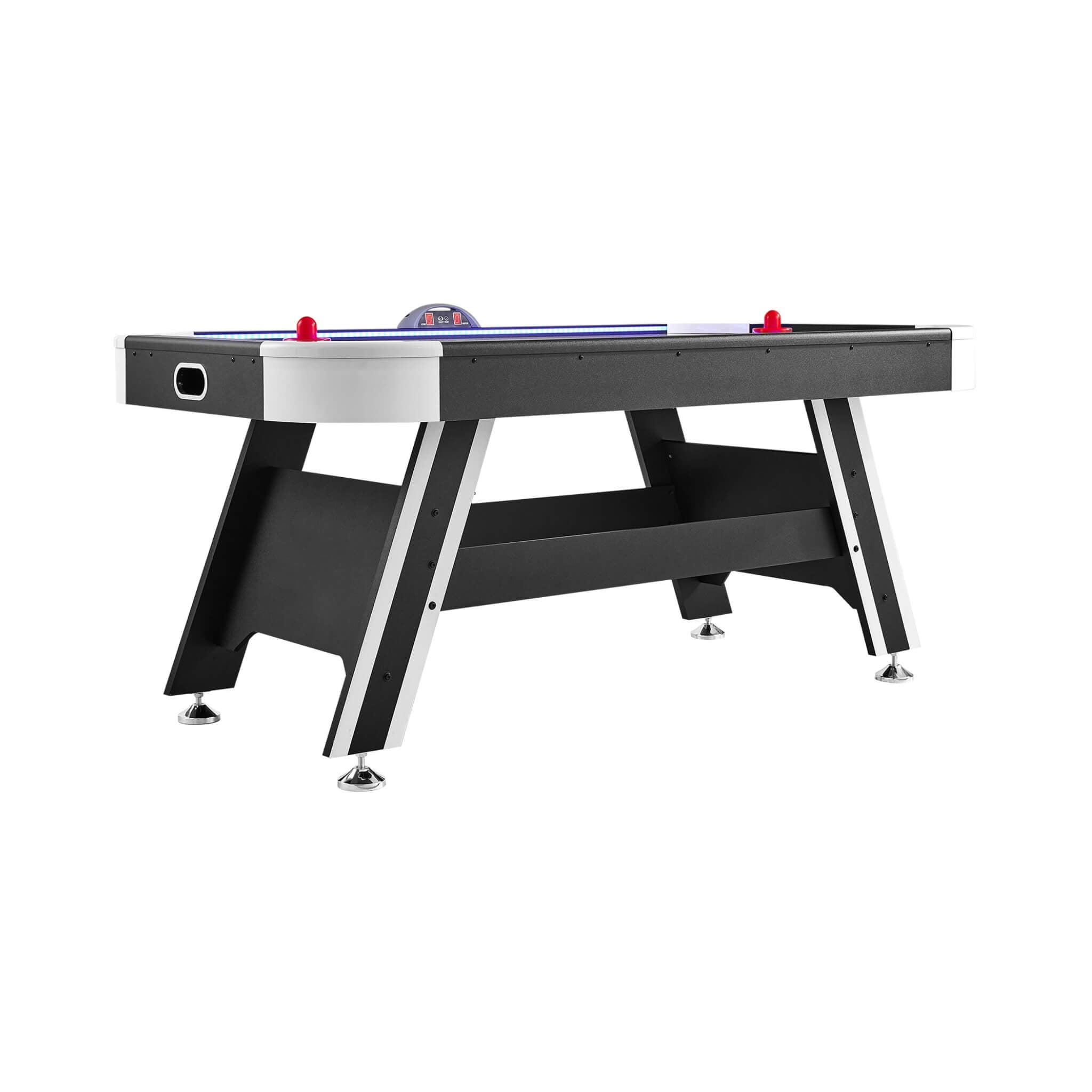 Premium 72-Inch Air Hockey Table With LED Electronic Scorer (SAK82049)