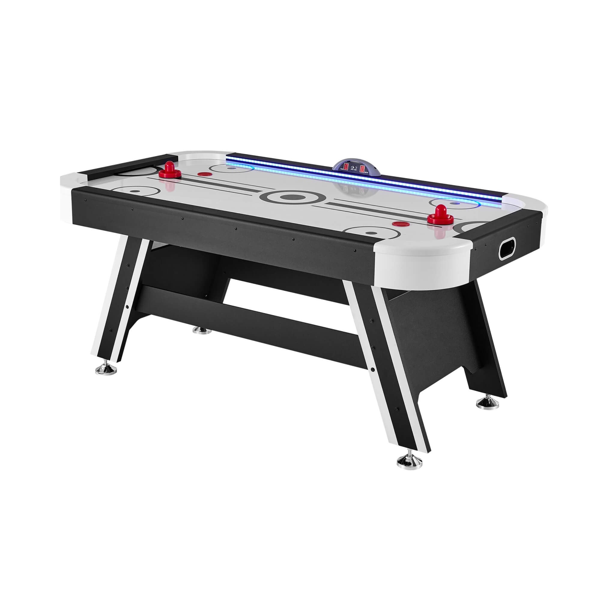 Premium 72-Inch Air Hockey Table With LED Electronic Scorer (SAK82049)