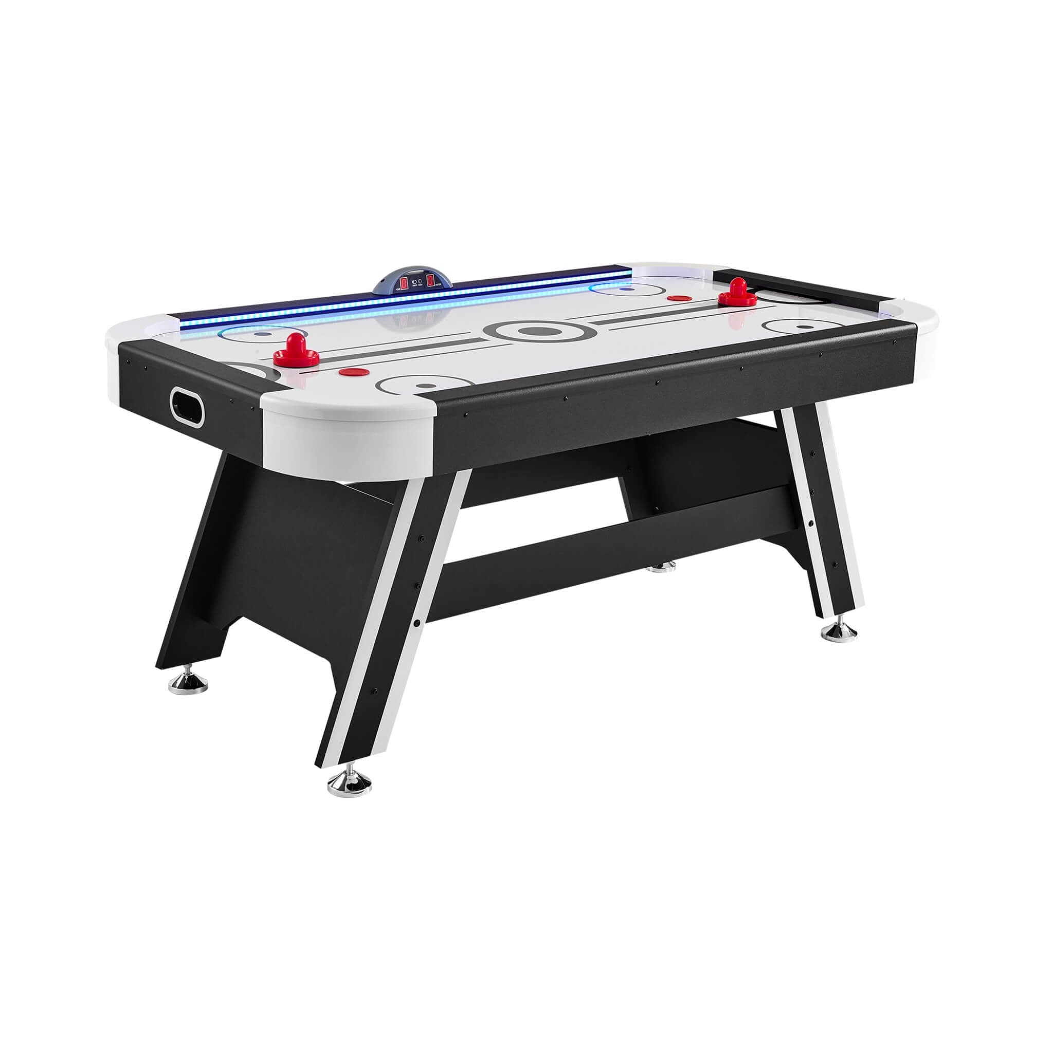 Premium 72-Inch Air Hockey Table With LED Electronic Scorer (SAK82049)