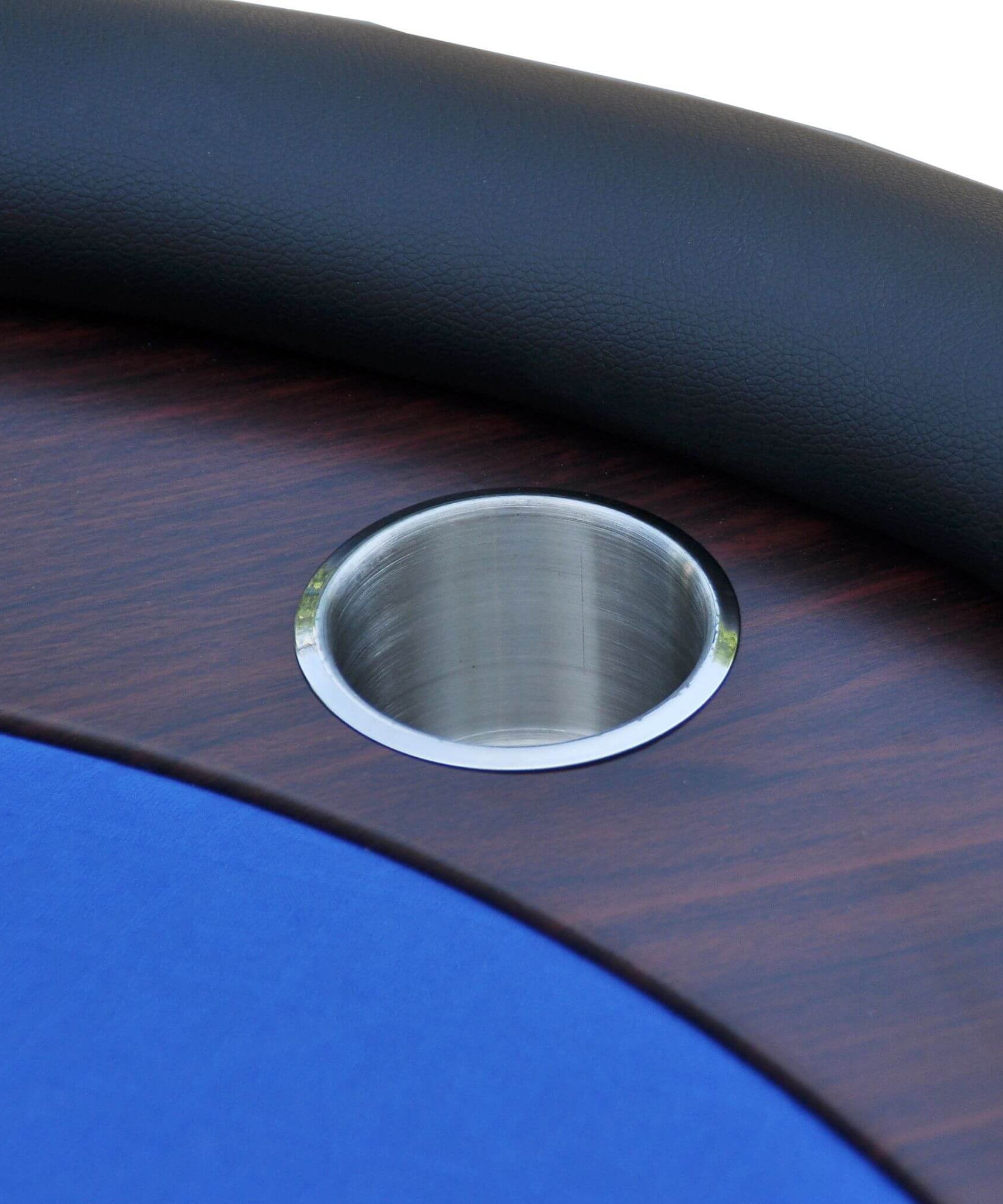 Premium 96-Inch Poker Table With U Shape Legs, Drox Box, Chips Tray (SAK40152)