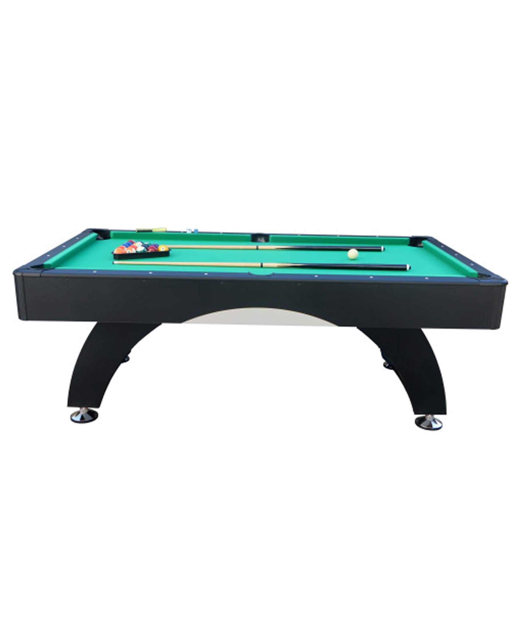 Premium 7FT Billiards Pool Wood Table for Home Game Rooms (SAK14517)