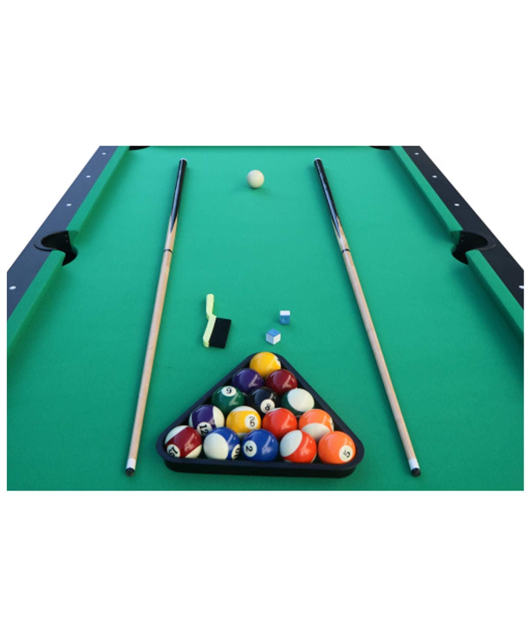 Premium 7FT Billiards Pool Wood Table for Home Game Rooms (SAK14517)