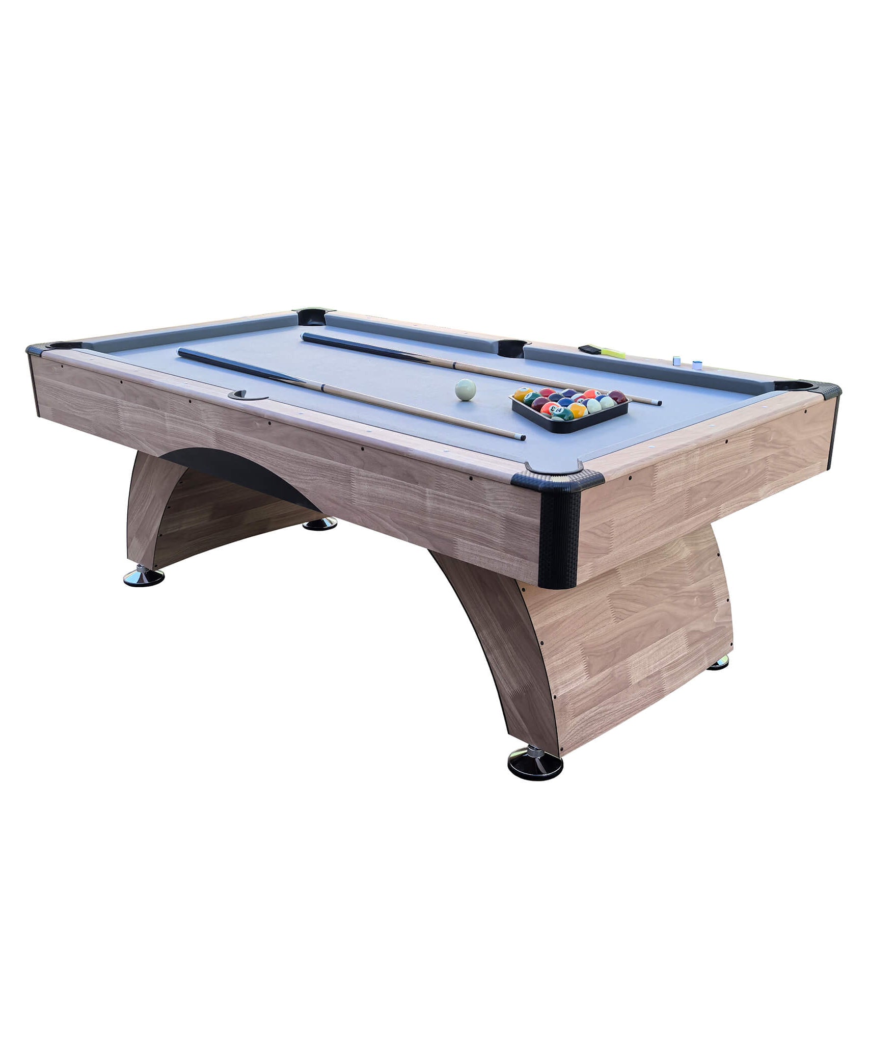 Premium 7FT Billiards Pool Wood Table for Home Game Rooms (SAK14517)