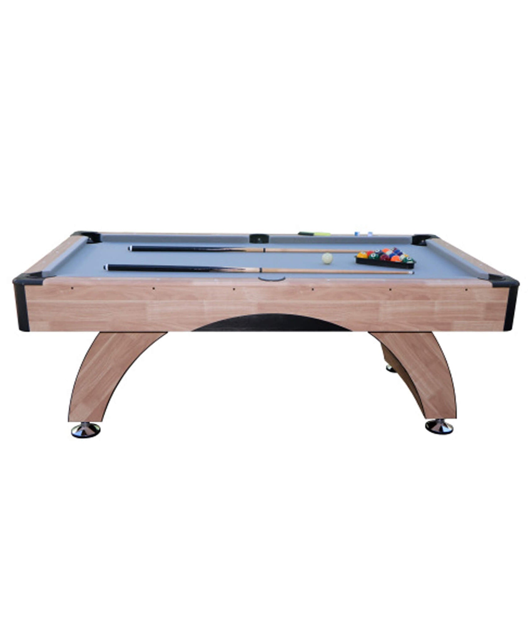 Premium 7FT Billiards Pool Wood Table for Home Game Rooms (SAK14517)