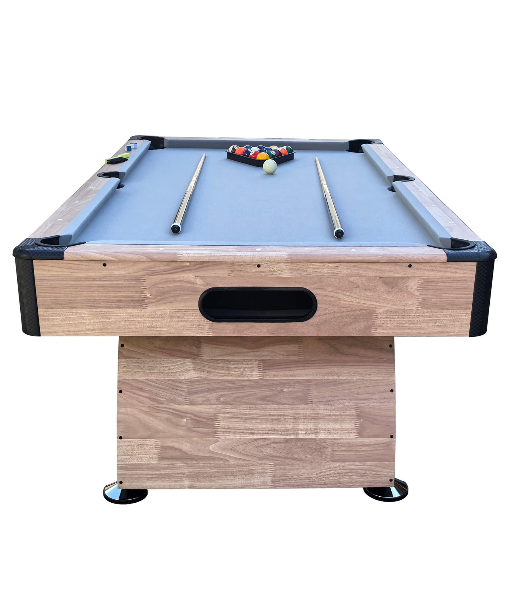 Premium 7FT Billiards Pool Wood Table for Home Game Rooms (SAK14517)