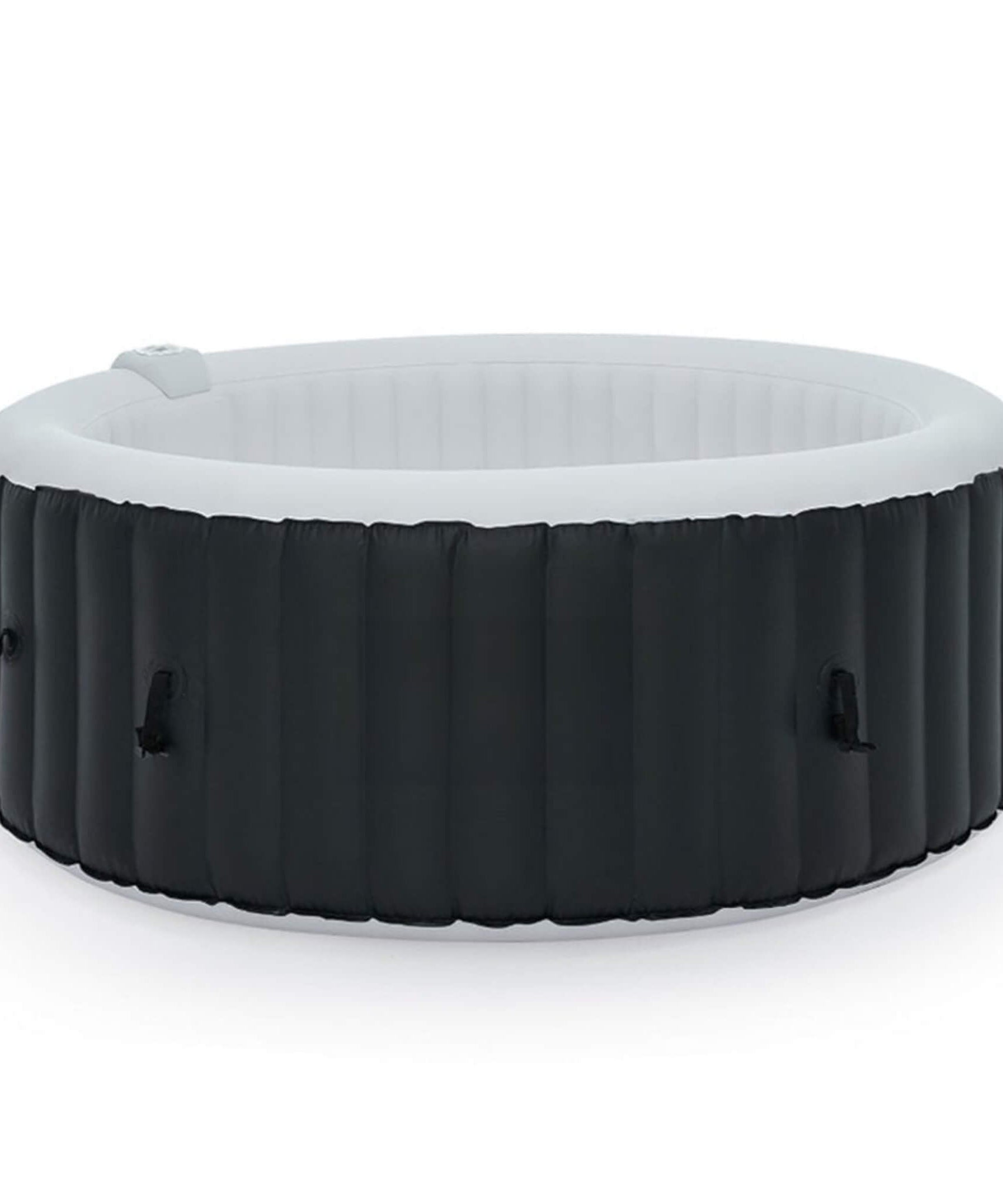 Premium 7FT Blow Up 6-Person Sauna Pool Hot Tub With 130 Jets (SAK63510)