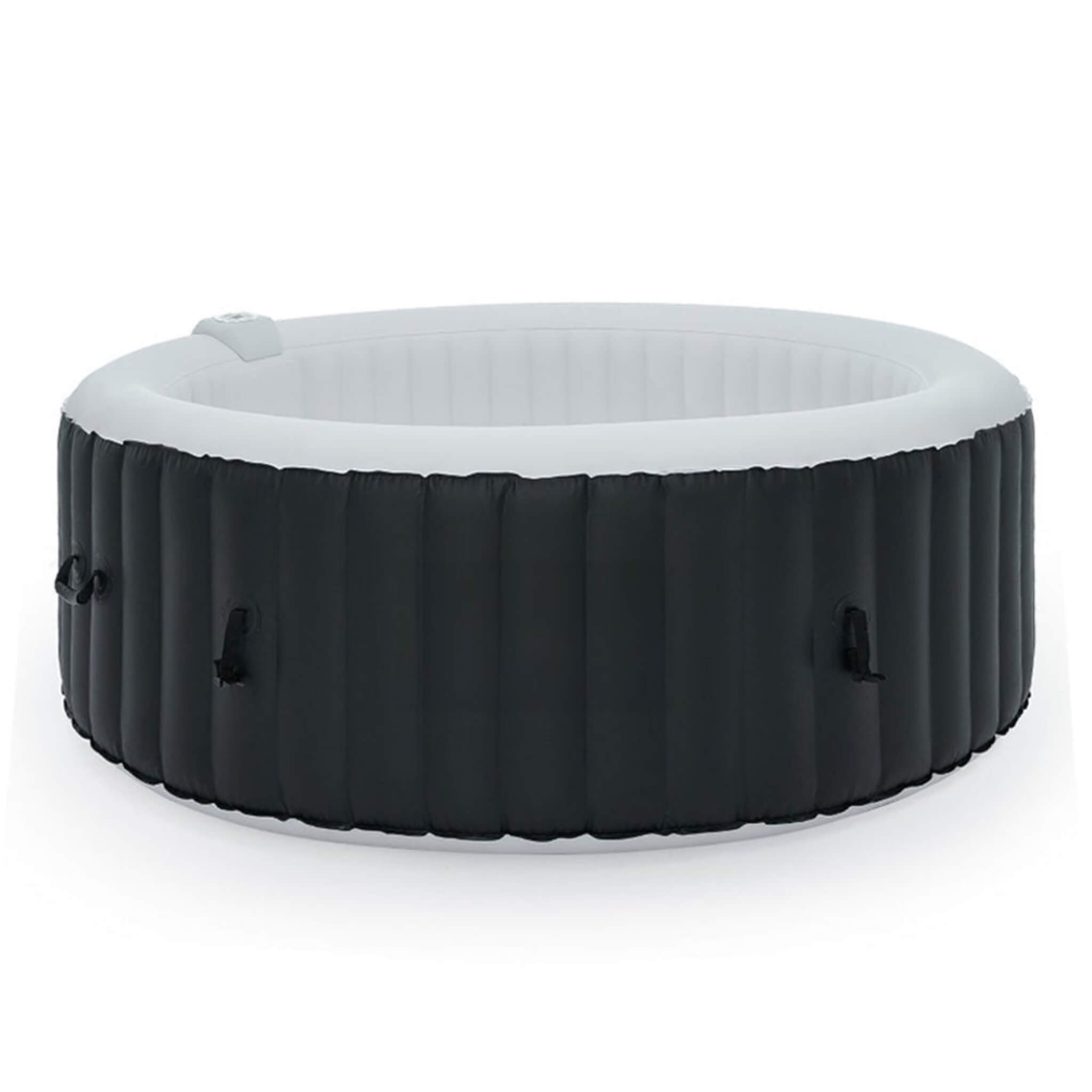 Premium 7FT Blow Up 6-Person Sauna Pool Hot Tub With 130 Jets (SAK63510)