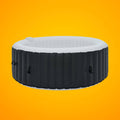 Premium 7FT Blow Up 6-Person Sauna Pool Hot Tub With 130 Jets (SAK63510)