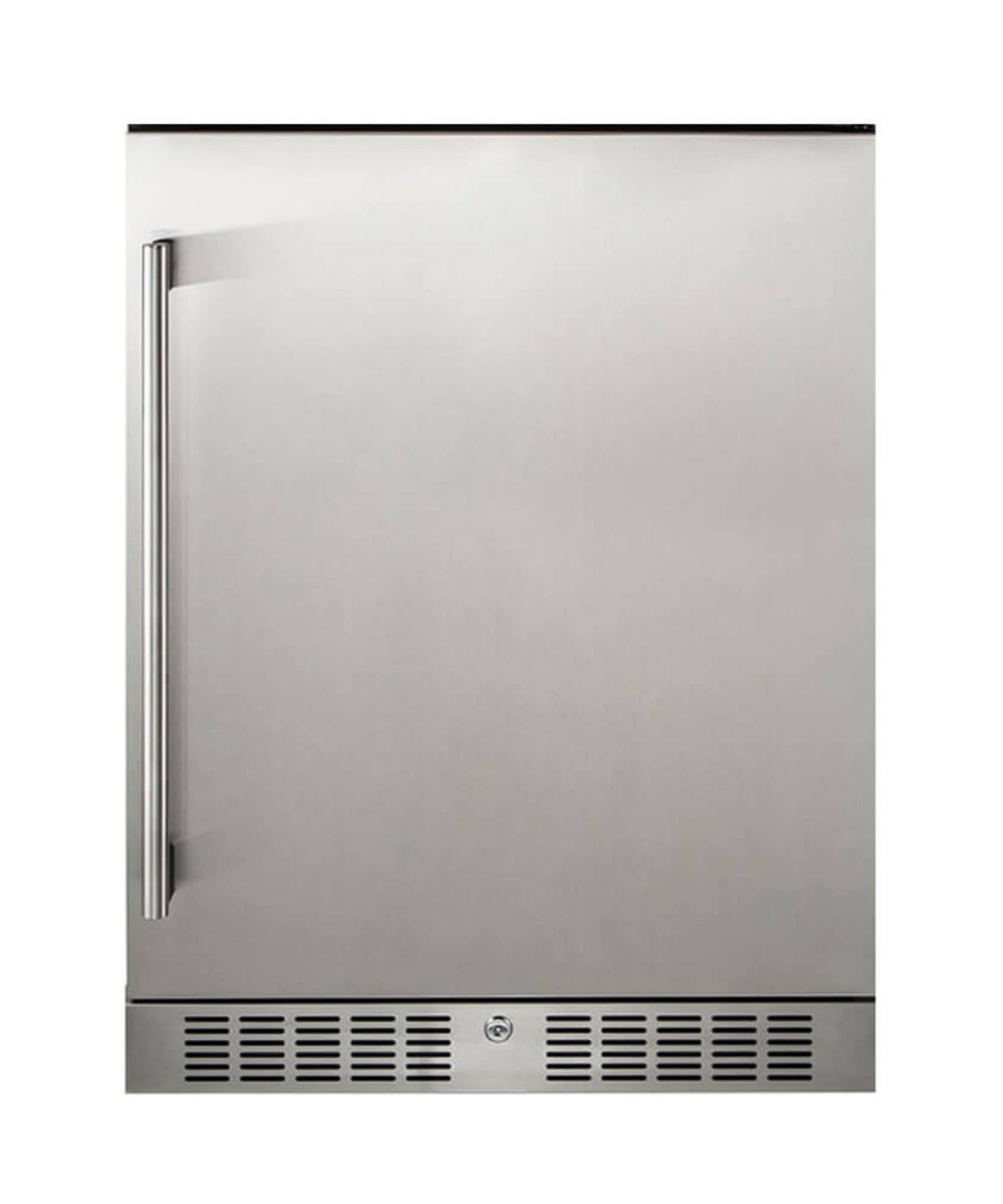 Premium 5.3 Cu.Ft Single Door Stainless Steel Built-In Wine Beverage Undercounter Refrigerator (SAK95276)