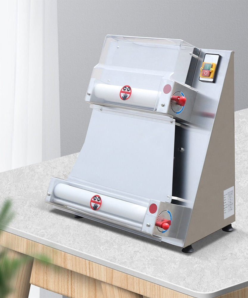 Premium 16-Inch Electric Commercial Pizza Dough Roller Pastry Sheeter Press Machine (SAK83627)