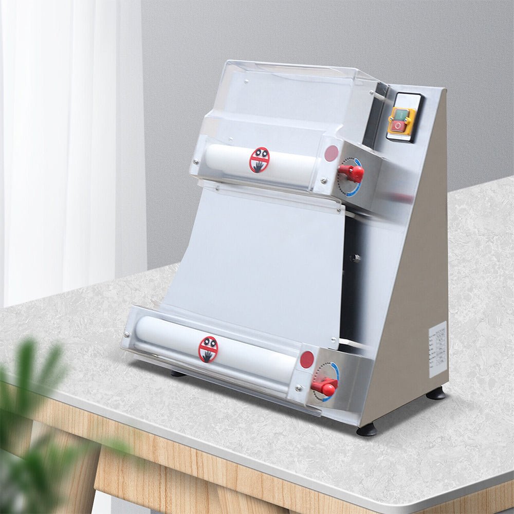 Premium 16-Inch Electric Commercial Pizza Dough Roller Pastry Sheeter Press Machine (SAK83627)