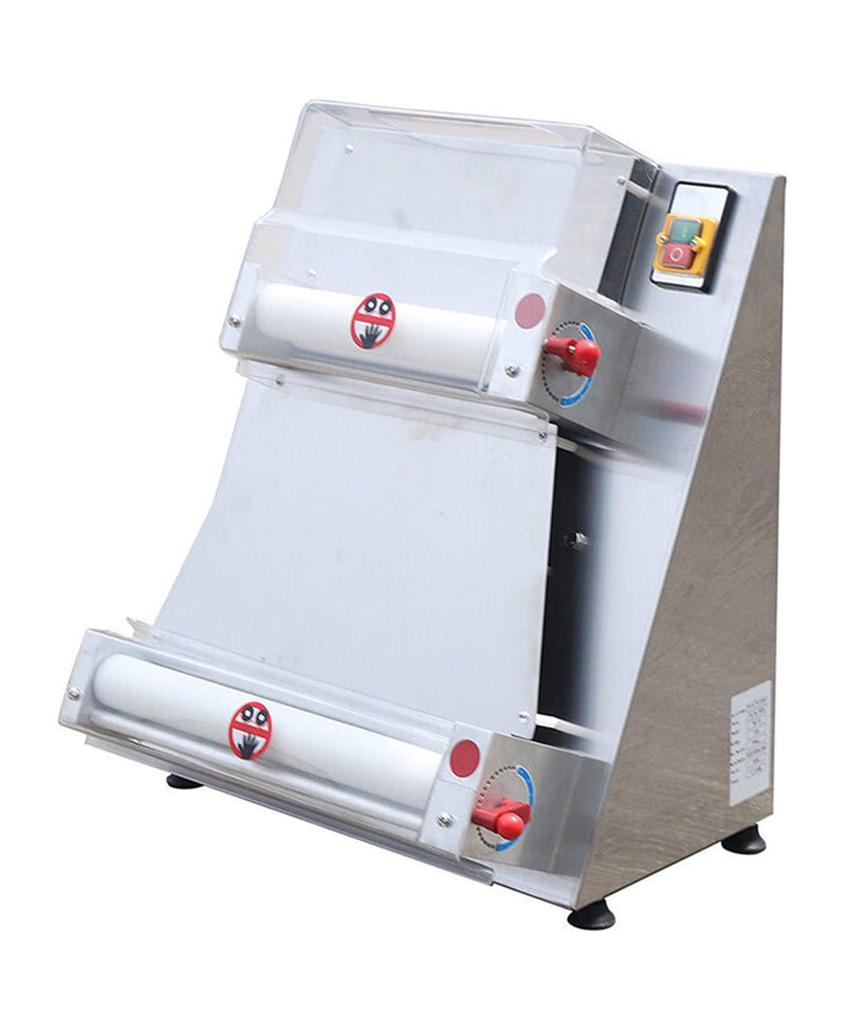 Premium 16-Inch Electric Commercial Pizza Dough Roller Pastry Sheeter Press Machine (SAK83627)
