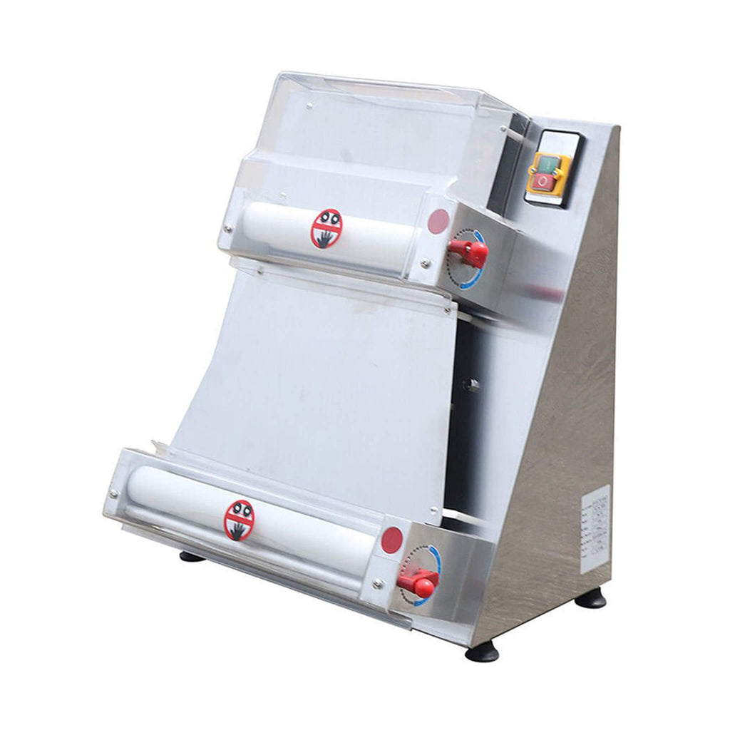 Premium 16-Inch Electric Commercial Pizza Dough Roller Pastry Sheeter Press Machine (SAK83627)