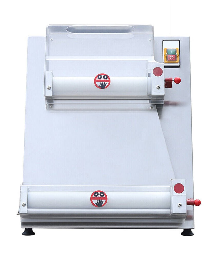 Premium 16-Inch Electric Commercial Pizza Dough Roller Pastry Sheeter Press Machine (SAK83627)