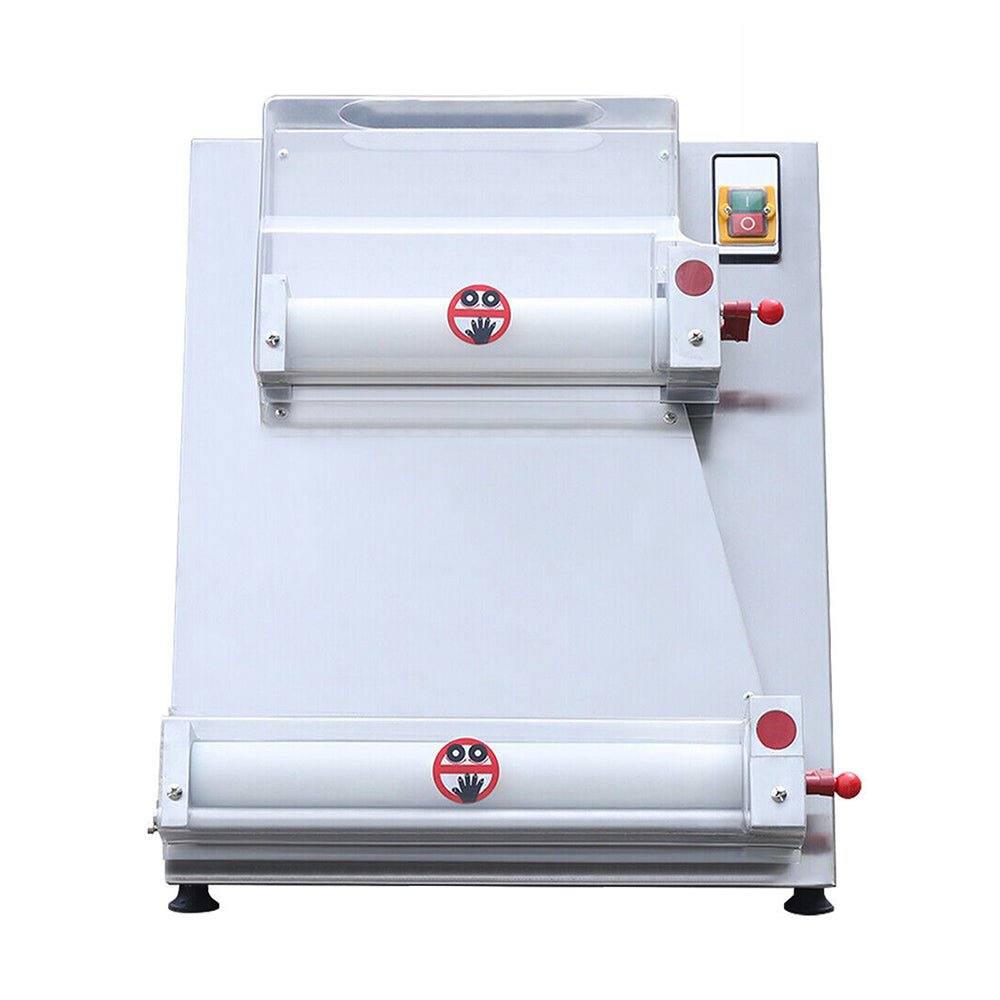 Premium 16-Inch Electric Commercial Pizza Dough Roller Pastry Sheeter Press Machine (SAK83627)