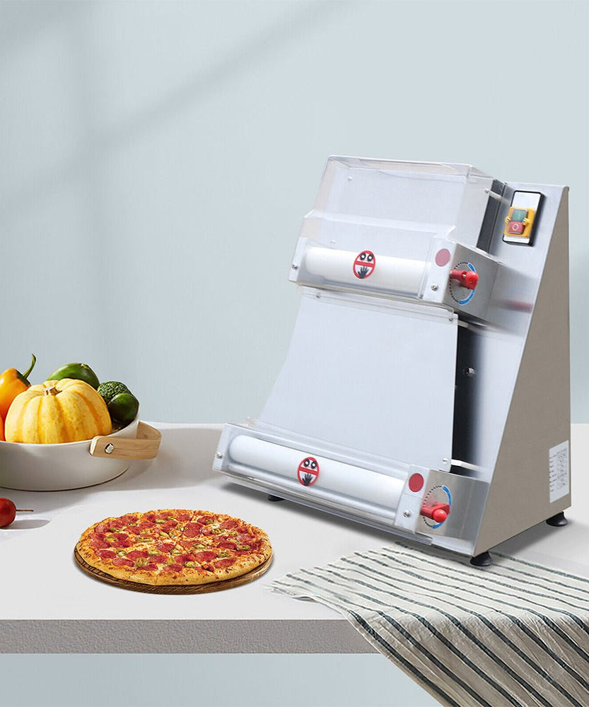 Premium 16-Inch Electric Commercial Pizza Dough Roller Pastry Sheeter Press Machine (SAK83627)