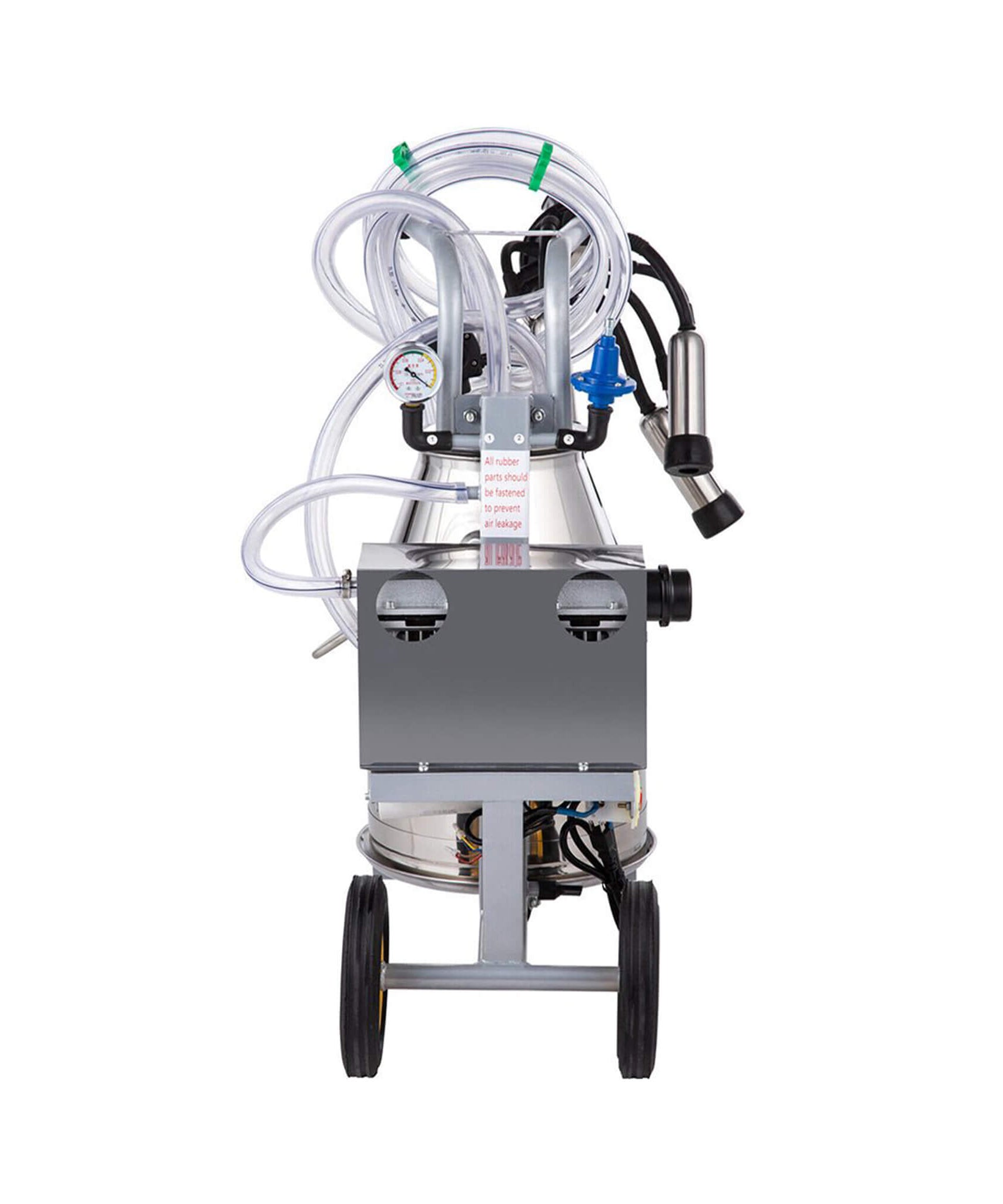 Premium Electric Cow Goat Milking Machine With Milk Bucket, 25L (SAK83260)