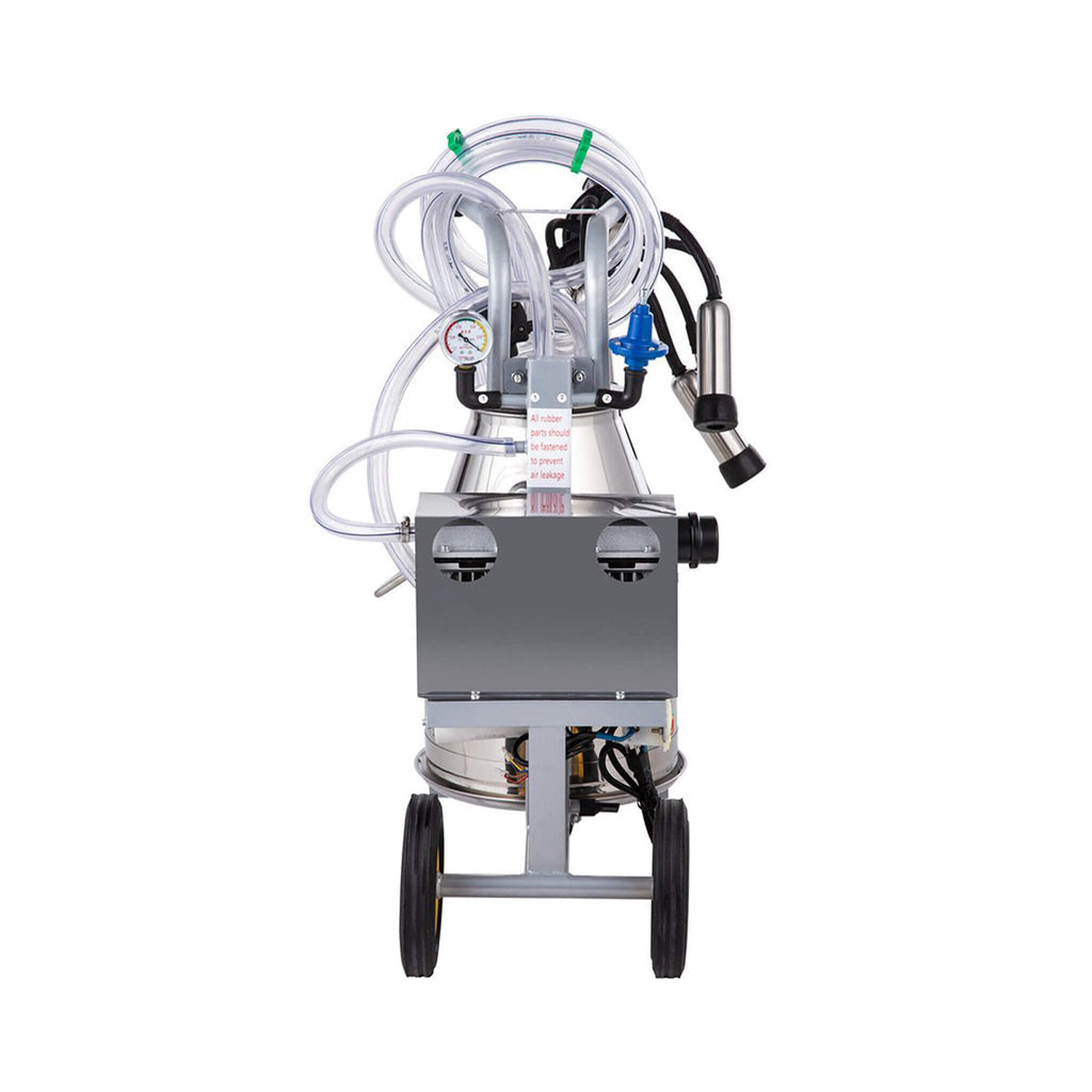 Premium Electric Cow Goat Milking Machine With Milk Bucket, 25L (SAK83260)