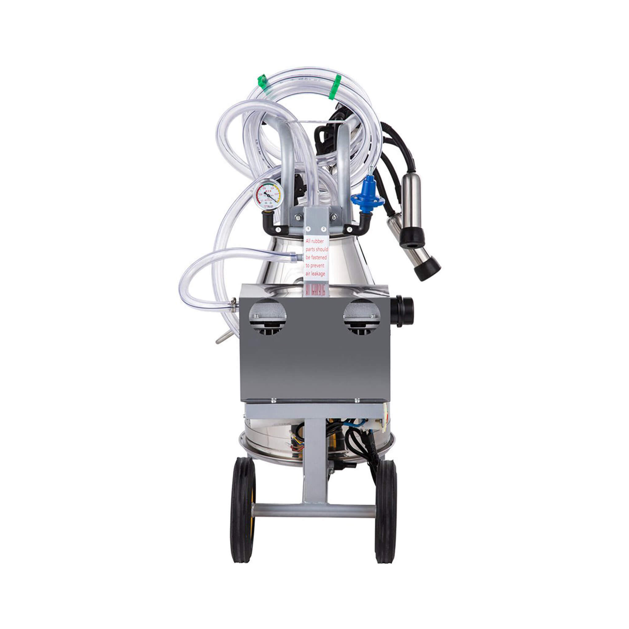 Premium Electric Cow Goat Milking Machine With Milk Bucket, 25L (SAK83260)