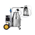 Premium Electric Cow Goat Milking Machine With Milk Bucket, 25L (SAK83260)