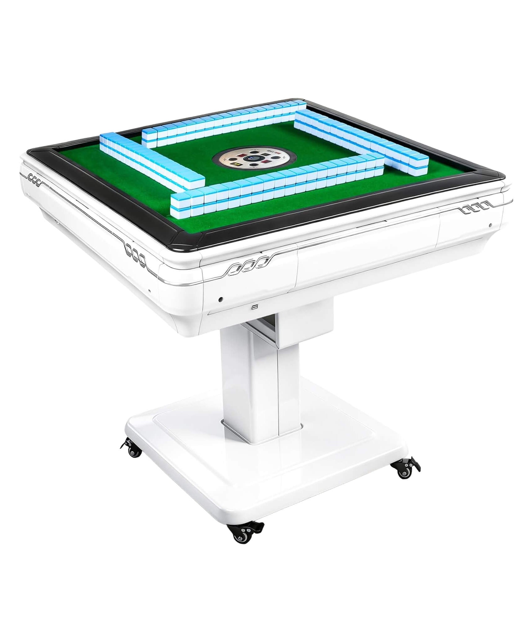 Premium Foldable 4-Player Automatic Mahjong Table With 2 Tile Sets (SAK57230)
