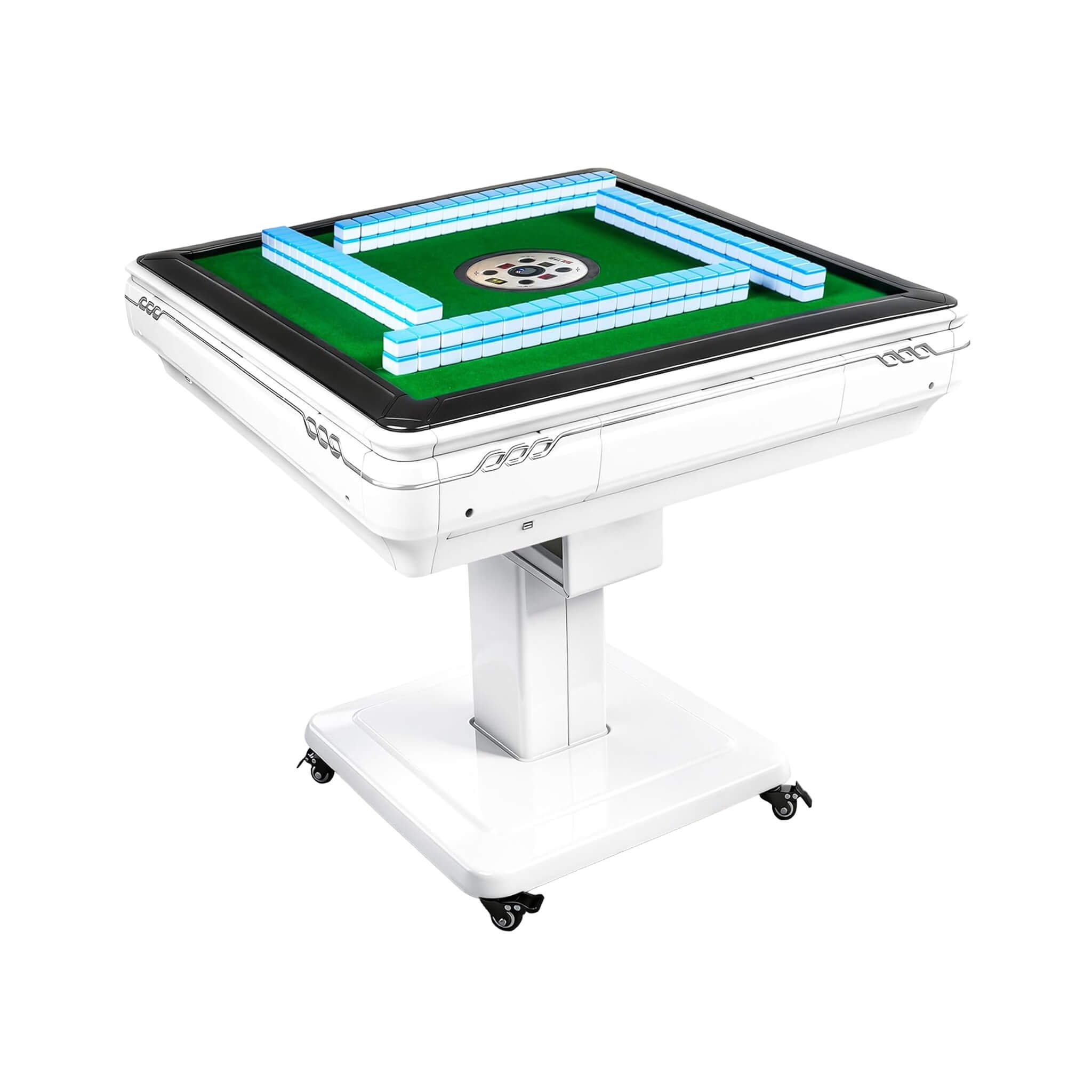 Premium Foldable 4-Player Automatic Mahjong Table With 2 Tile Sets (SAK57230)
