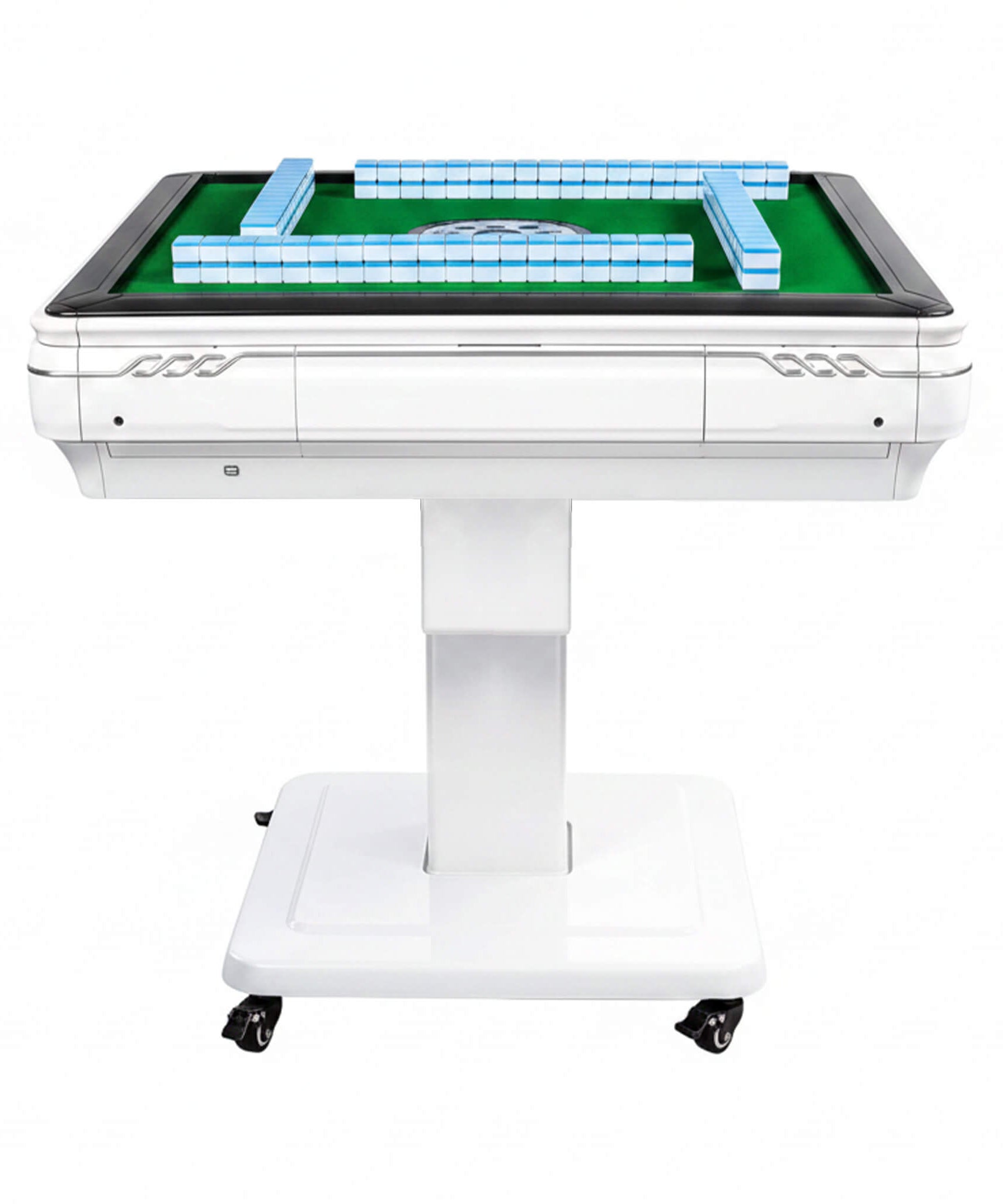 Premium Foldable 4-Player Automatic Mahjong Table With 2 Tile Sets (SAK57230)