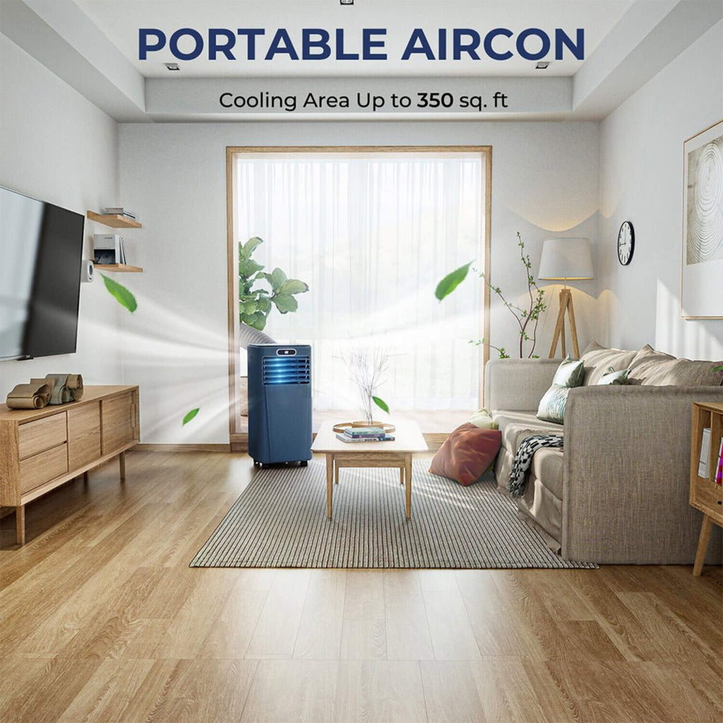Premium 10K BTU Freestanding AC Unit With Remote Control (SAK41642)