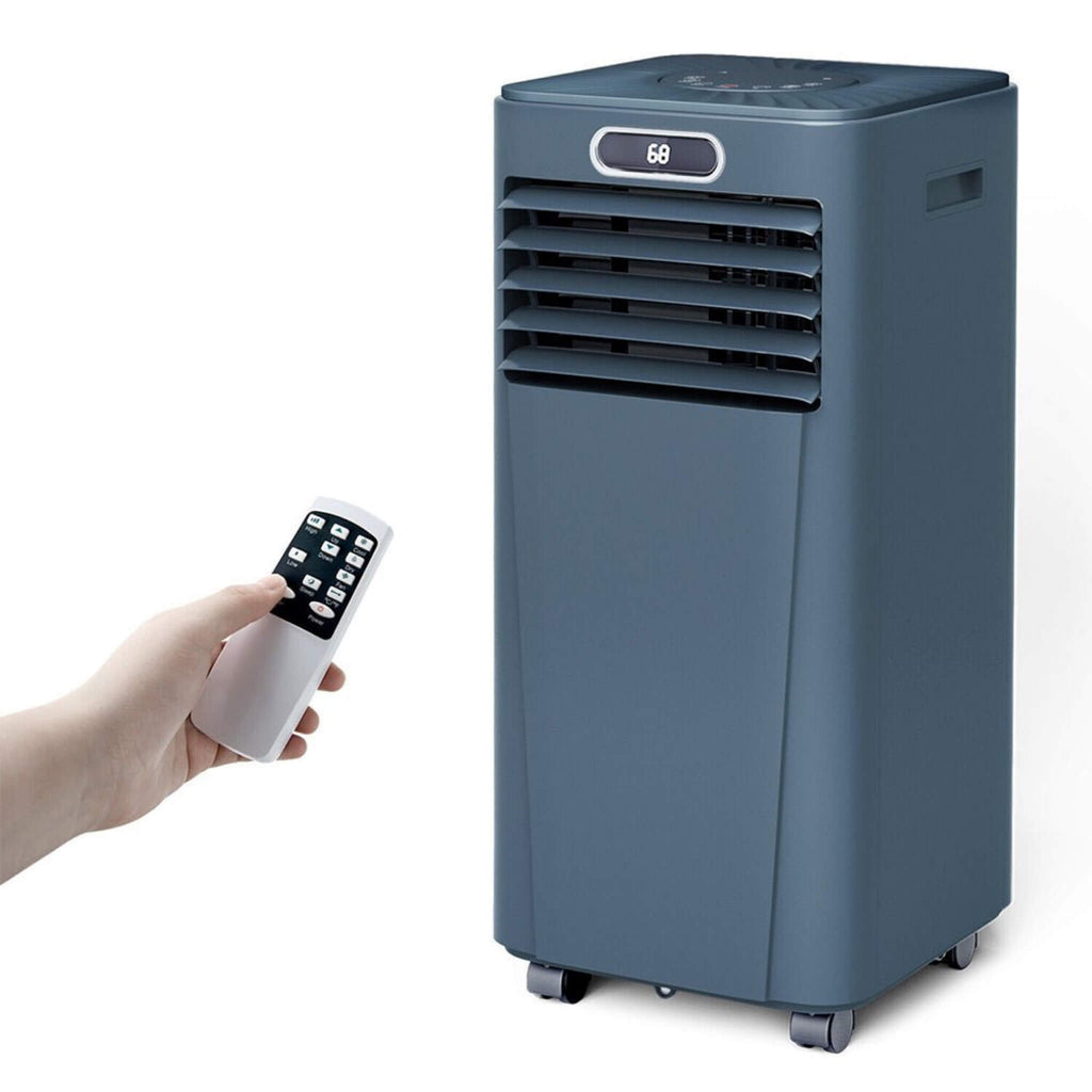 Premium 10K BTU Freestanding AC Unit With Remote Control (SAK41642)