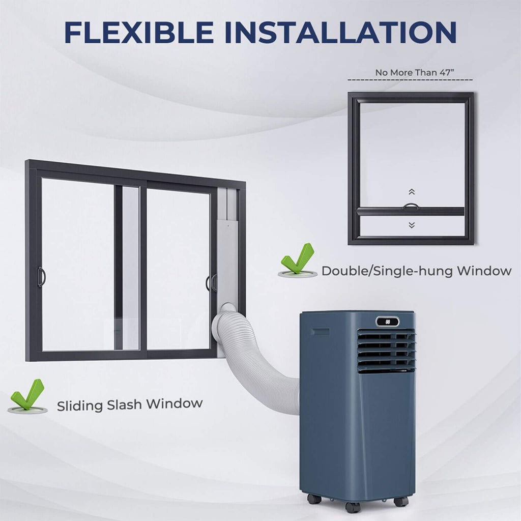 Premium 10K BTU Freestanding AC Unit With Remote Control (SAK41642)