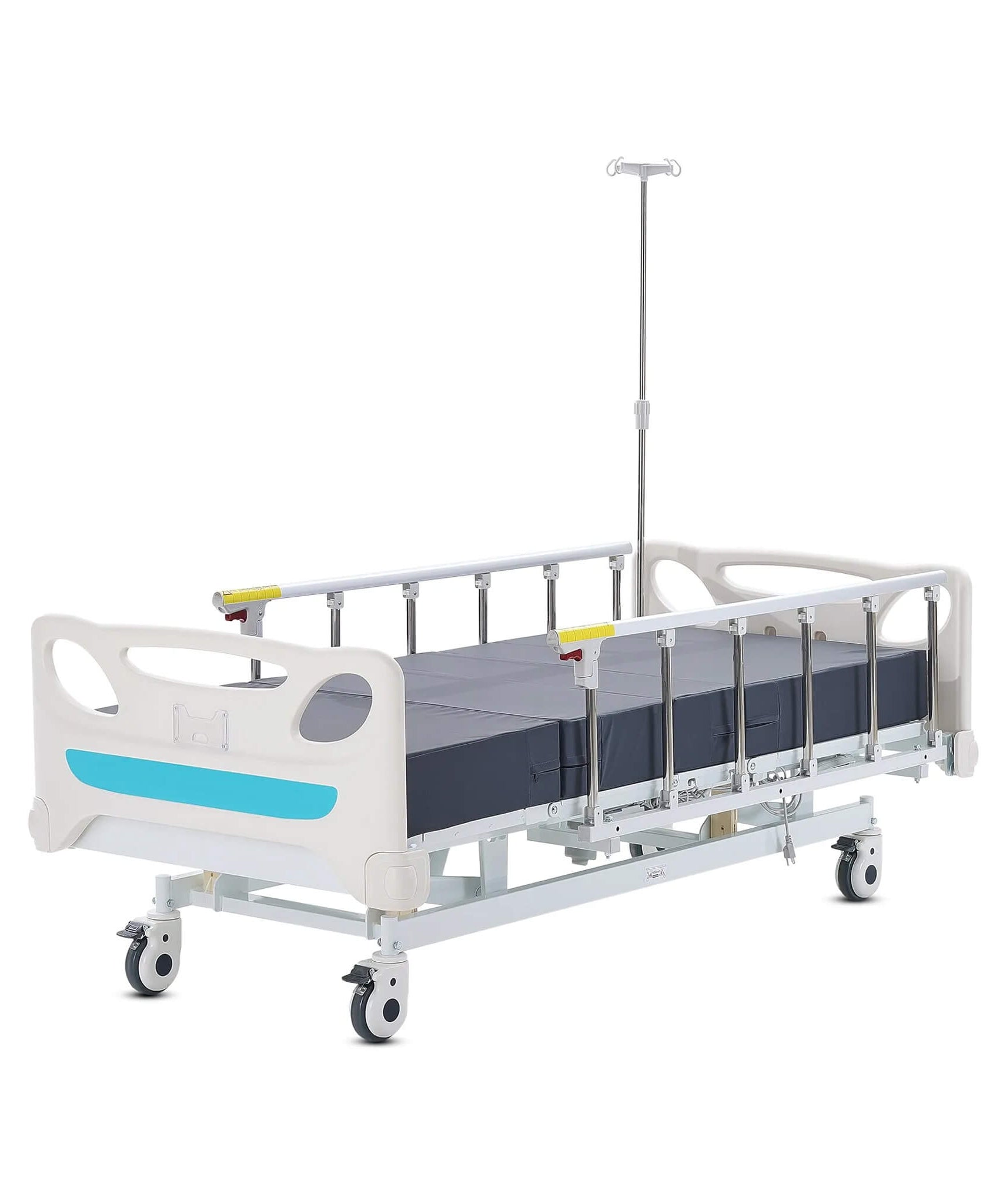 Premium Full Electric 3-Function Medical ICU Hospital Bed, 440LBS (SAK15624)