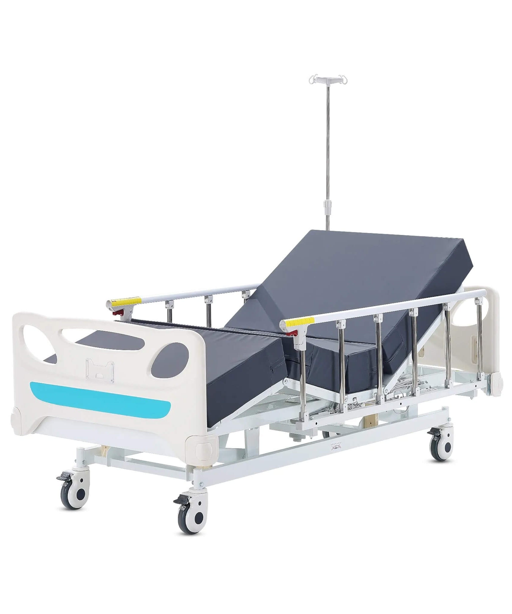 Premium Full Electric 3-Function Medical ICU Hospital Bed, 440LBS (SAK15624)