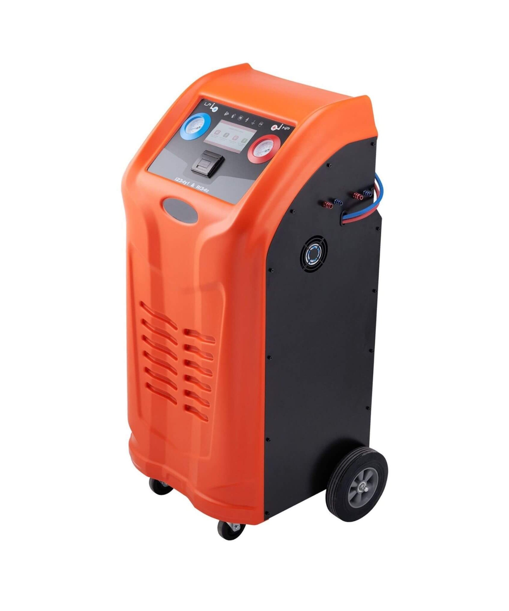 Premium Fully Automatic Dual Cylinder AC Refrigerant Recovery Machine Kit (SAK49605)