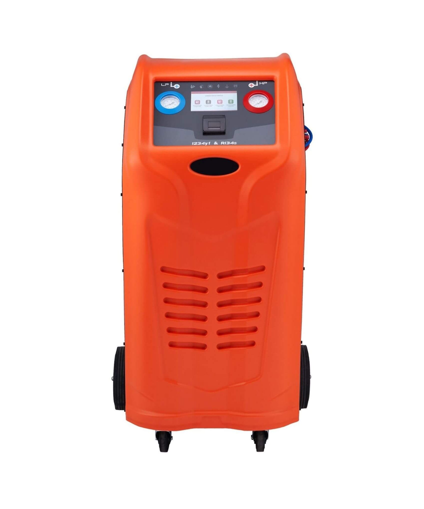 Premium Fully Automatic Dual Cylinder AC Refrigerant Recovery Machine Kit (SAK49605)
