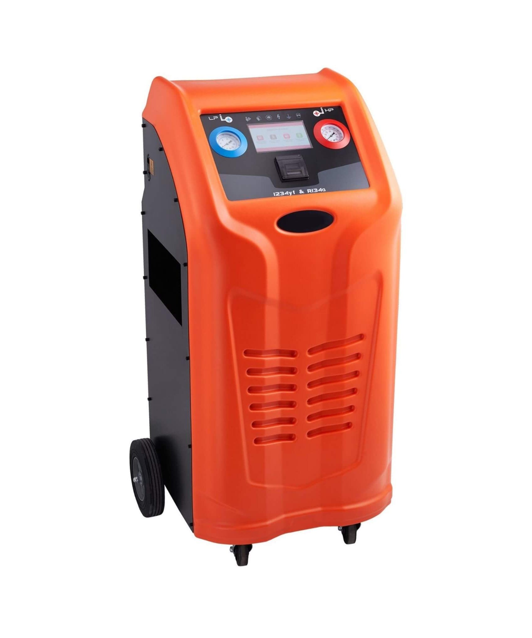 Premium Fully Automatic Dual Cylinder AC Refrigerant Recovery Machine Kit (SAK49605)