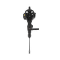 Heavy-Duty Gasoline Powered Demolition Jack Hammer Drill W/ Point, Flat & Chisel Bits (SAK16492)