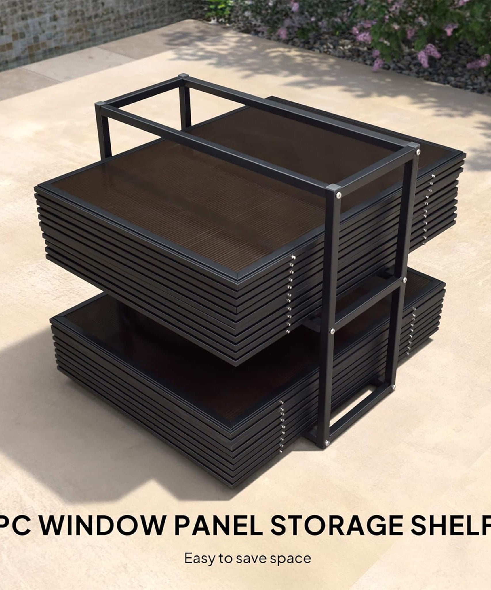 Alora Prestige Premium Hardtop Double Top Outdoor Patio Solarium Sunroom (SAK43078)