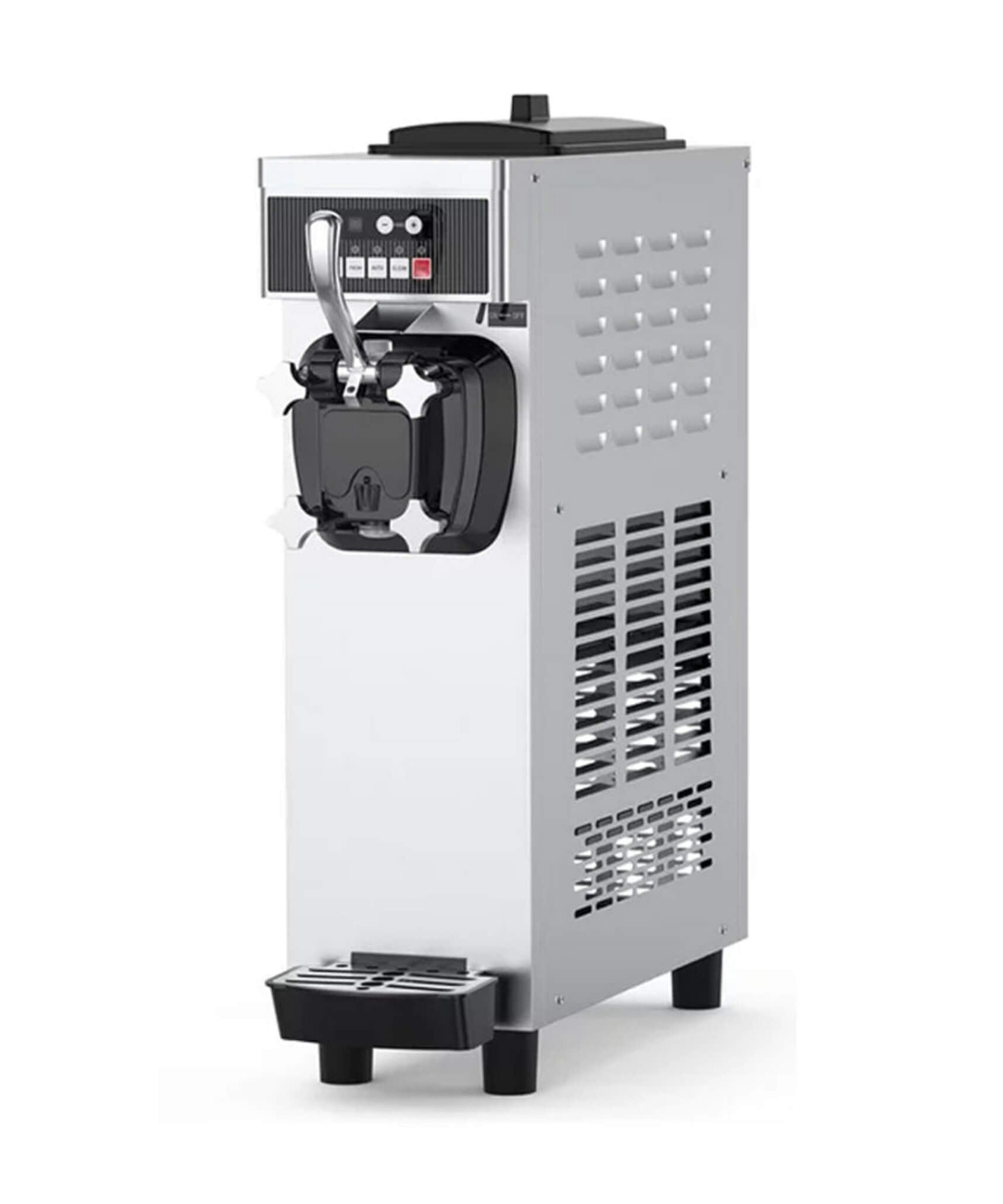 Premium 1200W Industrial Single-Flavor Soft Serve Ice Cream Maker Machine (SAK81752)
