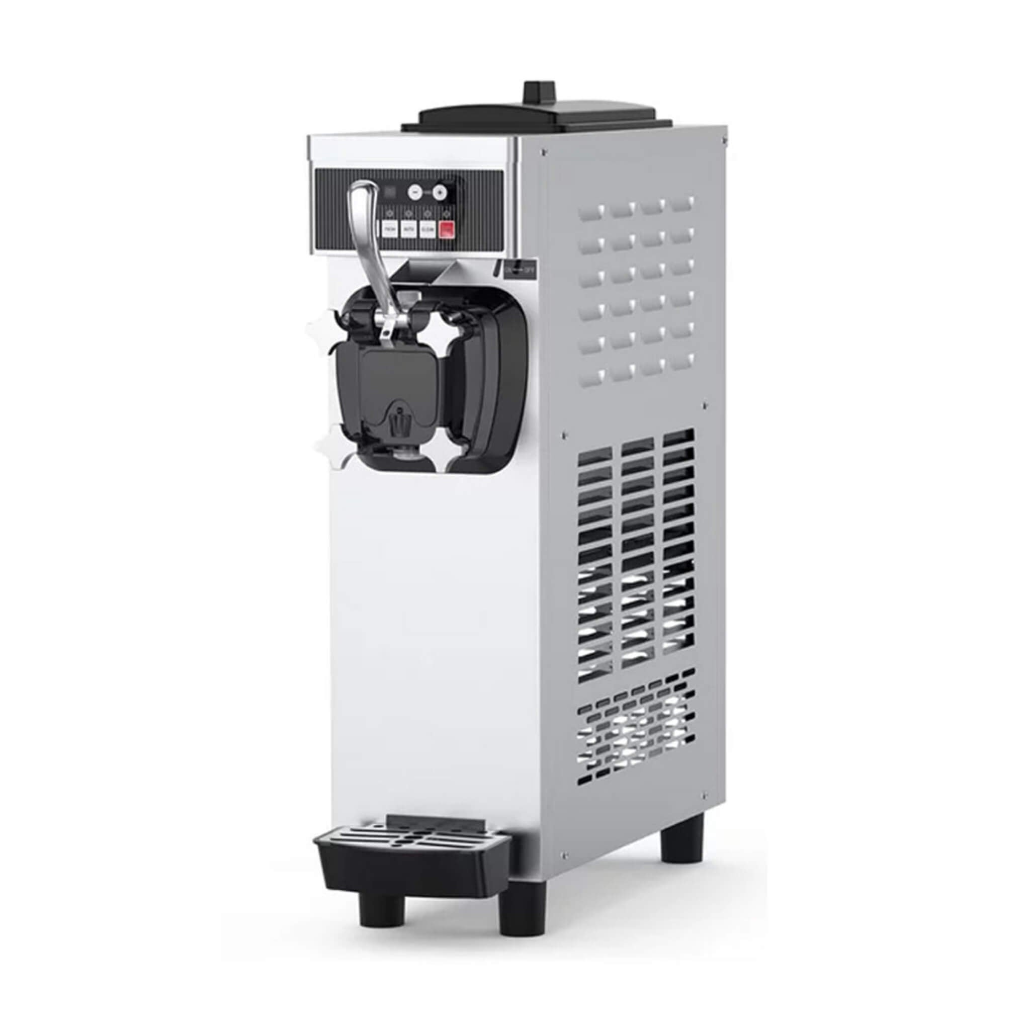 Premium 1200W Industrial Single-Flavor Soft Serve Ice Cream Maker Machine (SAK81752)