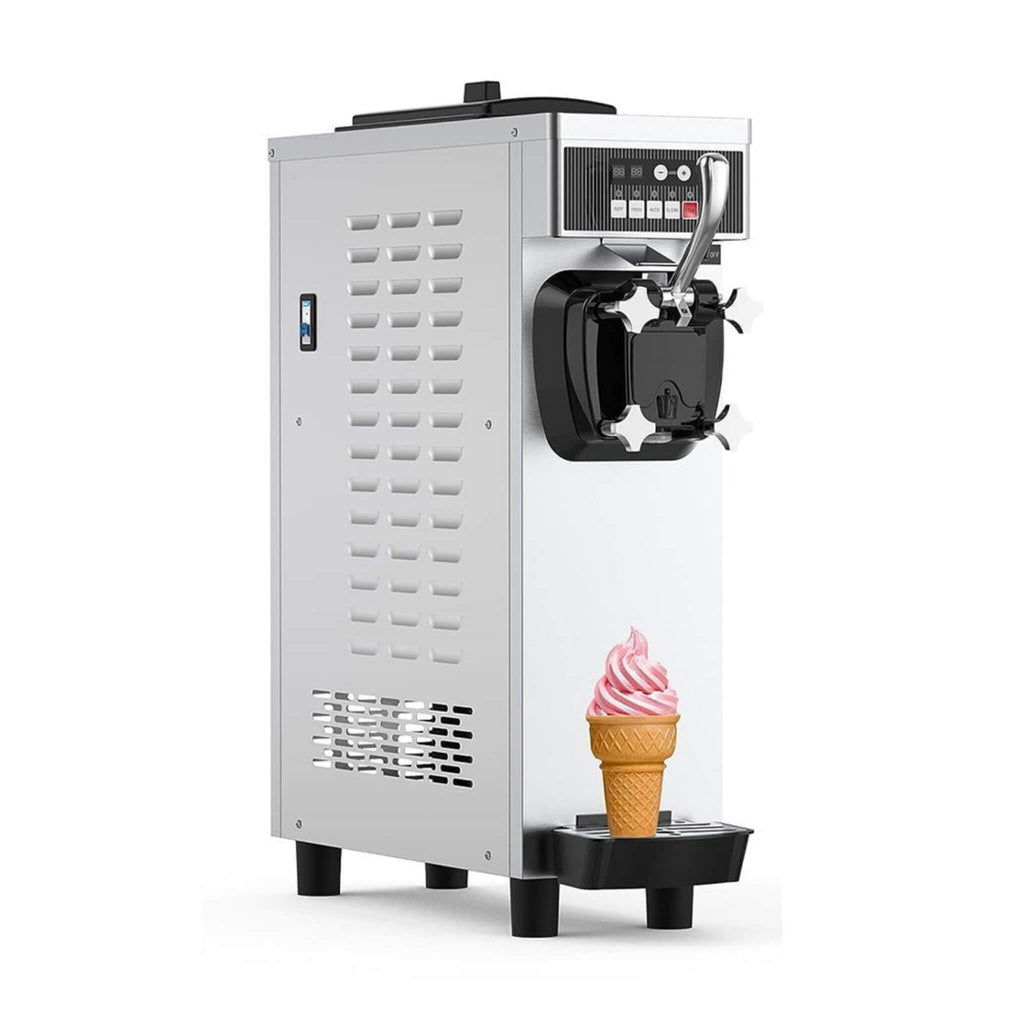 Premium 1200W Industrial Single-Flavor Soft Serve Ice Cream Maker Machine (SAK81752)
