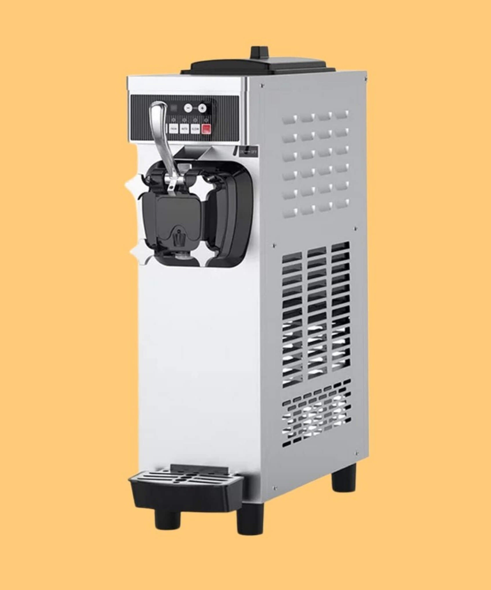 Premium 1200W Industrial Single-Flavor Soft Serve Ice Cream Maker Machine (SAK81752)