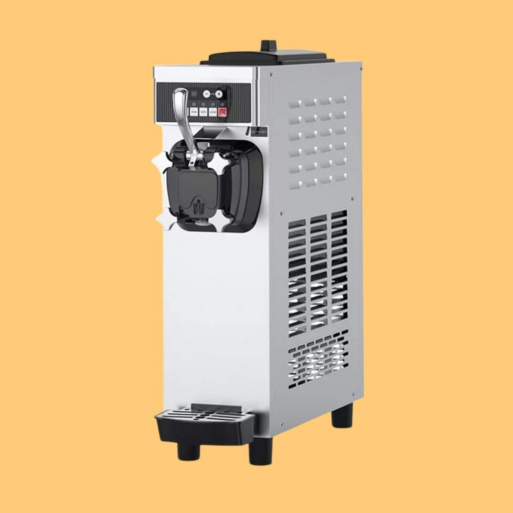 Premium 1200W Industrial Single-Flavor Soft Serve Ice Cream Maker Machine (SAK81752)