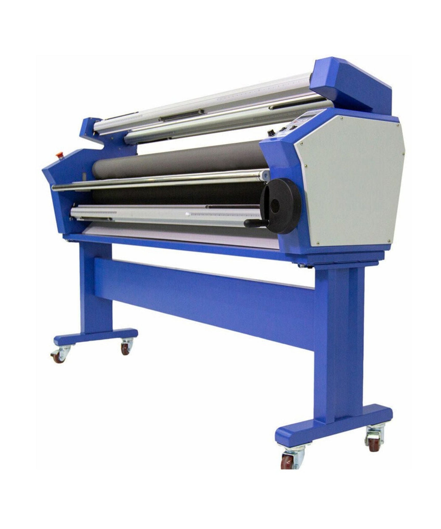 Premium Large Industrial Full-Auto Wide Format Cold Laminator Machine W/ Trimmer (SAK20584)